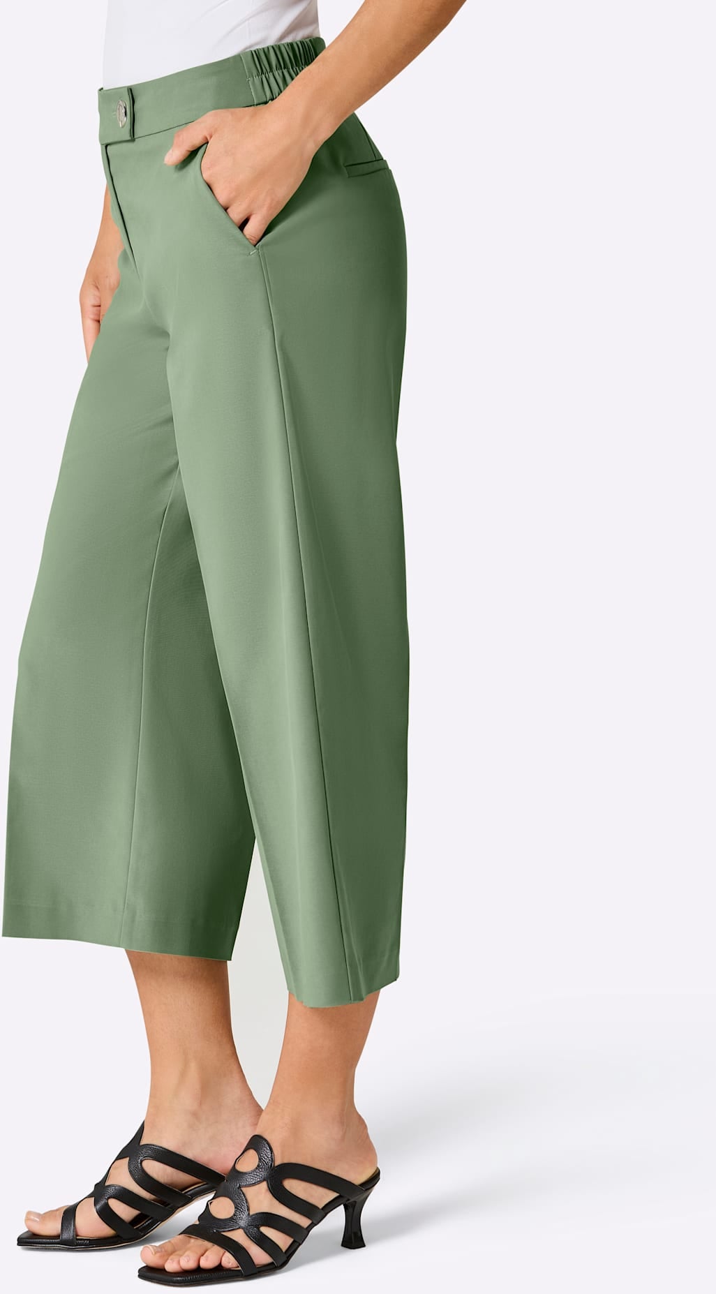 CREATION L PREMIUM Pantalon à pinces