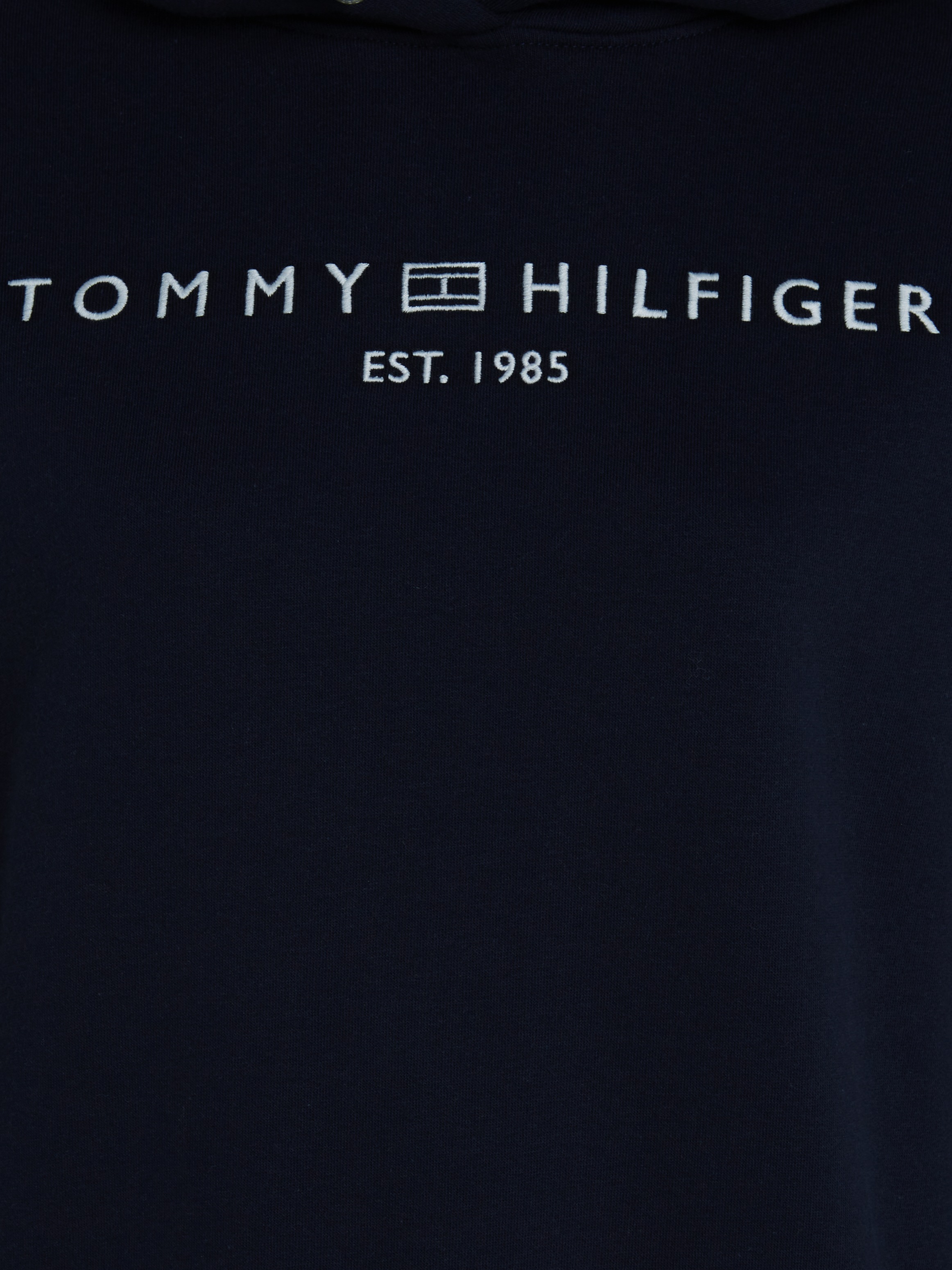 Tommy Hilfiger Kapuzensweatshirt »MDRN REG CORP LOGO HOODIE«, mit gesticktem Logo-Schriftzug