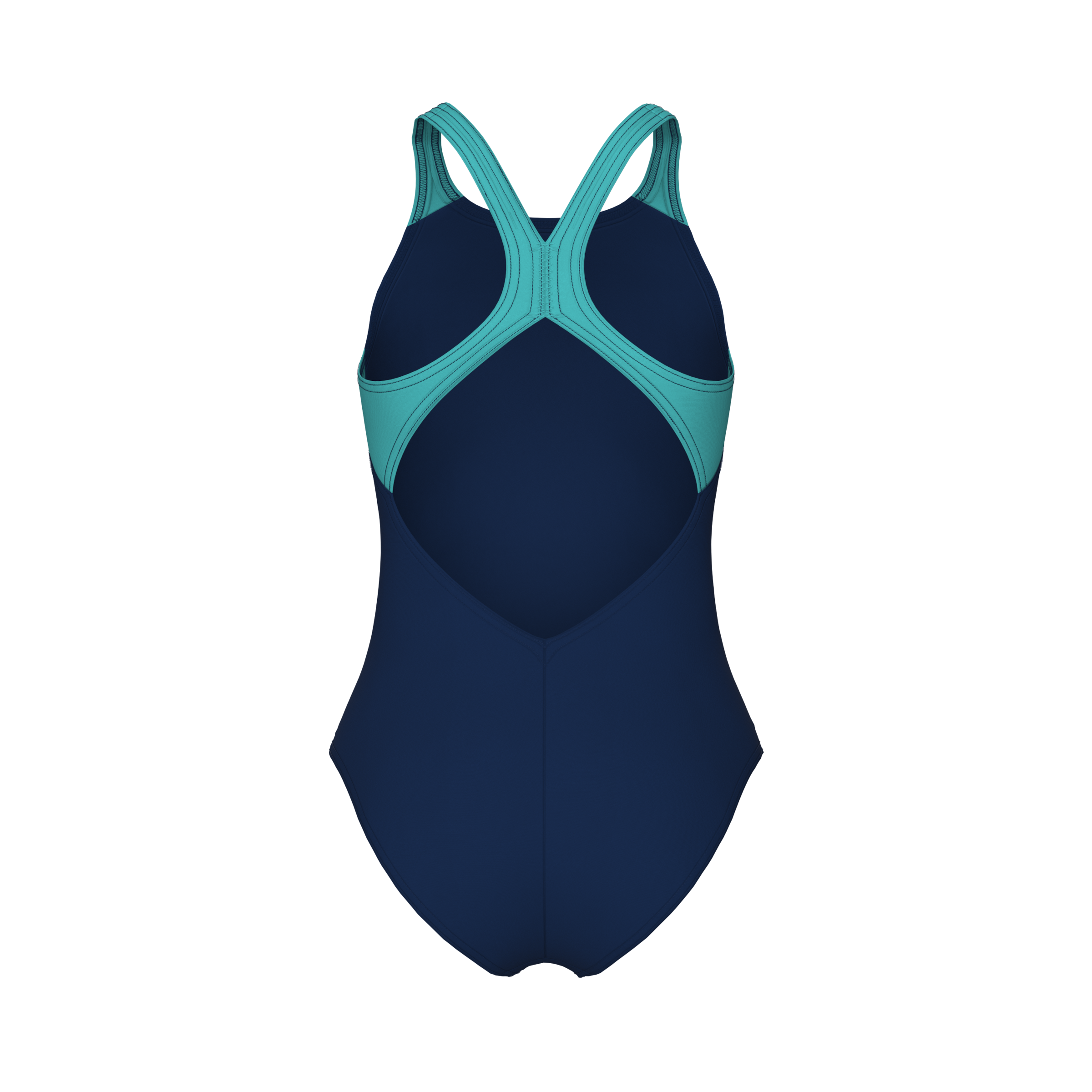 Arena Maillot de bain »G ARENA PAINTERLY SWIMSUIT V BACK« avec protection UV UPF50+, en matériau MaxFit Eco, tissu stretch