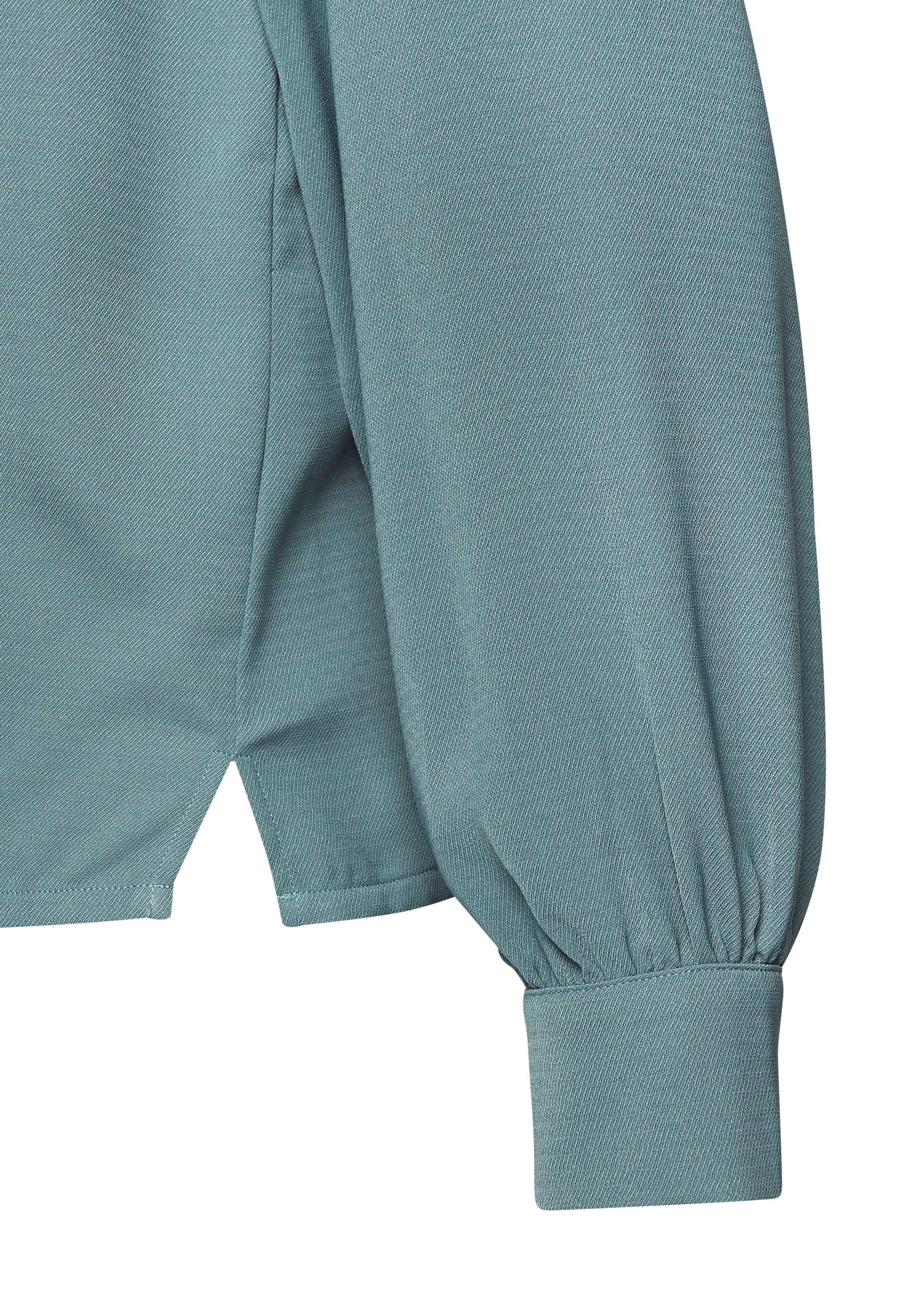 LASCANA Langarmbluse, mit Reissverschlussdetail, elegante Damenbluse