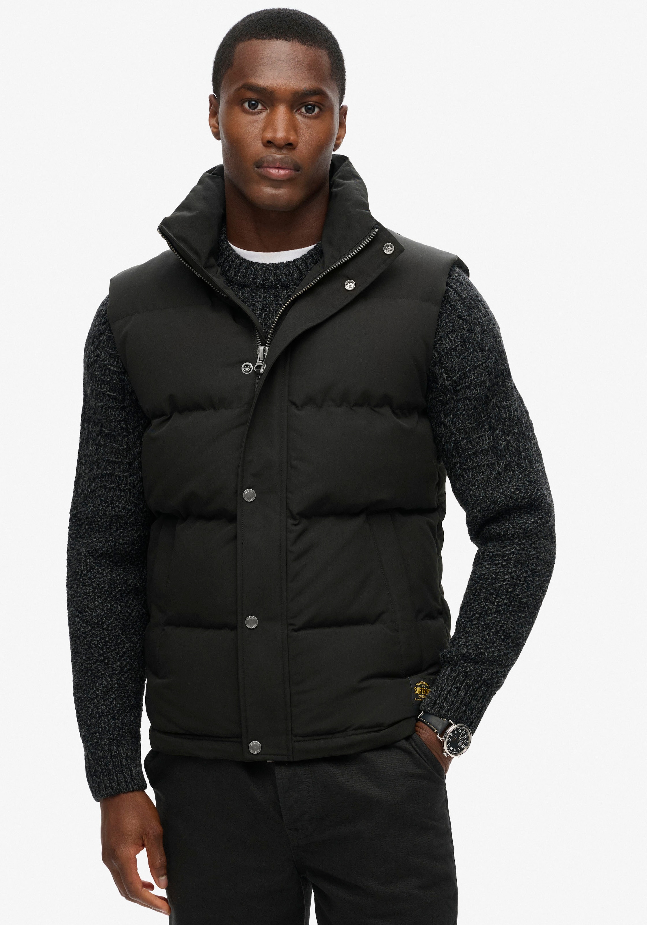 Steppweste »NON HOODED EVEREST GILET«