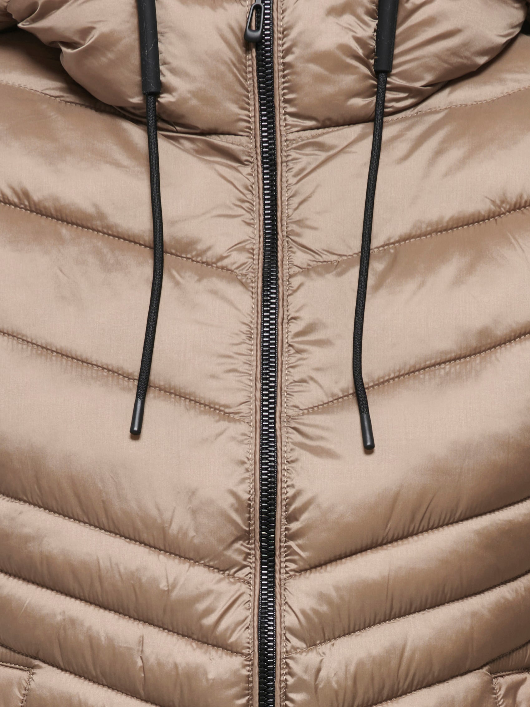 ONLY Steppjacke »ONLMIMI HOOD JACKET CC OTW« mit Kapuze Kunstfaser