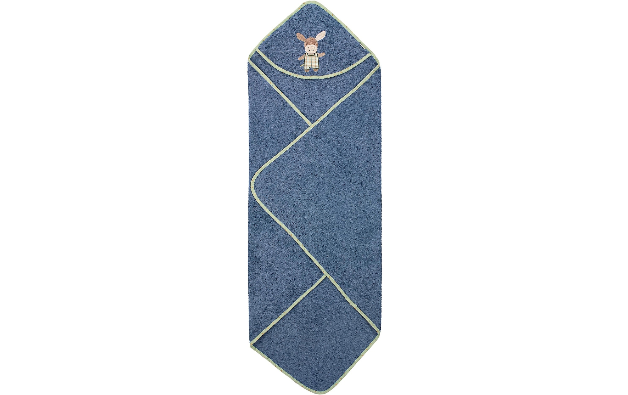 Sterntaler® Kapuzenhandtuch »Emmilius 100 x 100 cm«, (1 St.)
