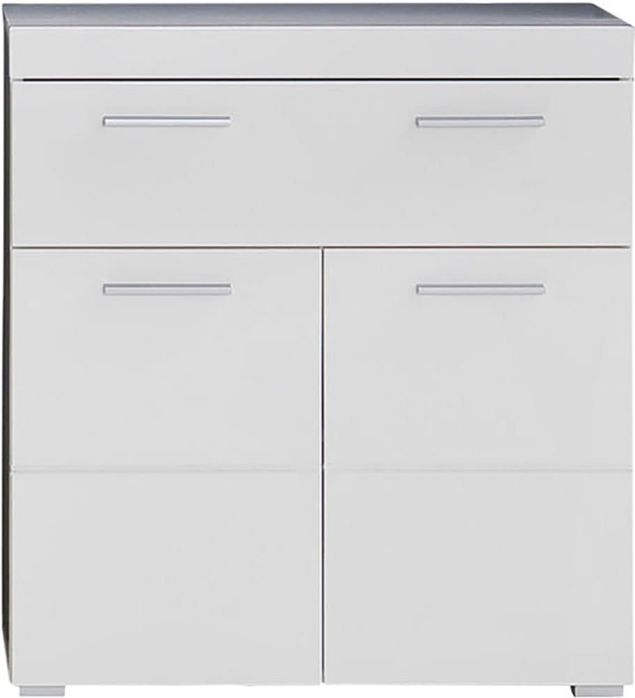 welltime Unterschrank »Avena« Standschrank mit 2 Türen, 1 Schublade - (B/T/H) 73/31/79 cm