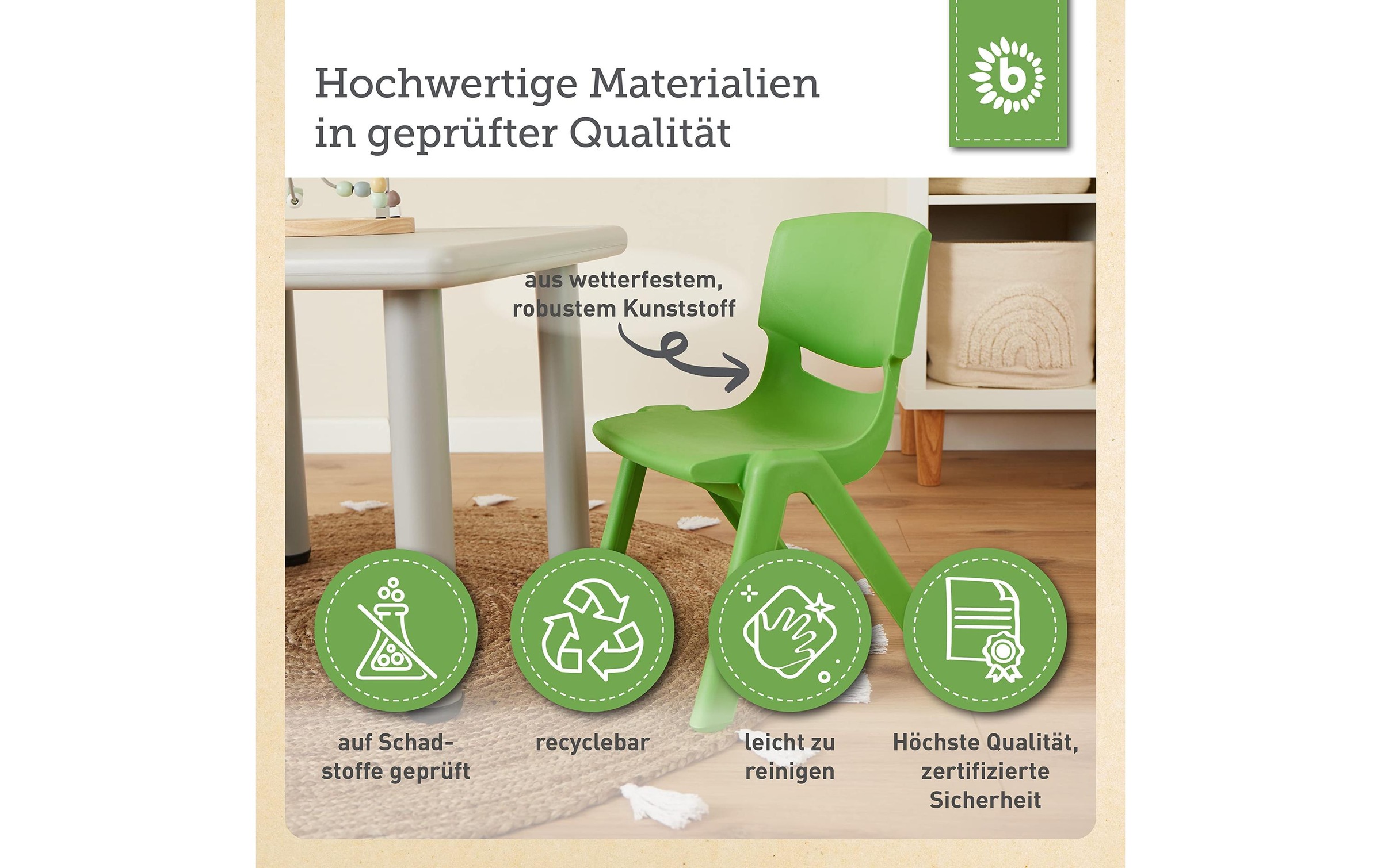 BIECO Kinderstuhl