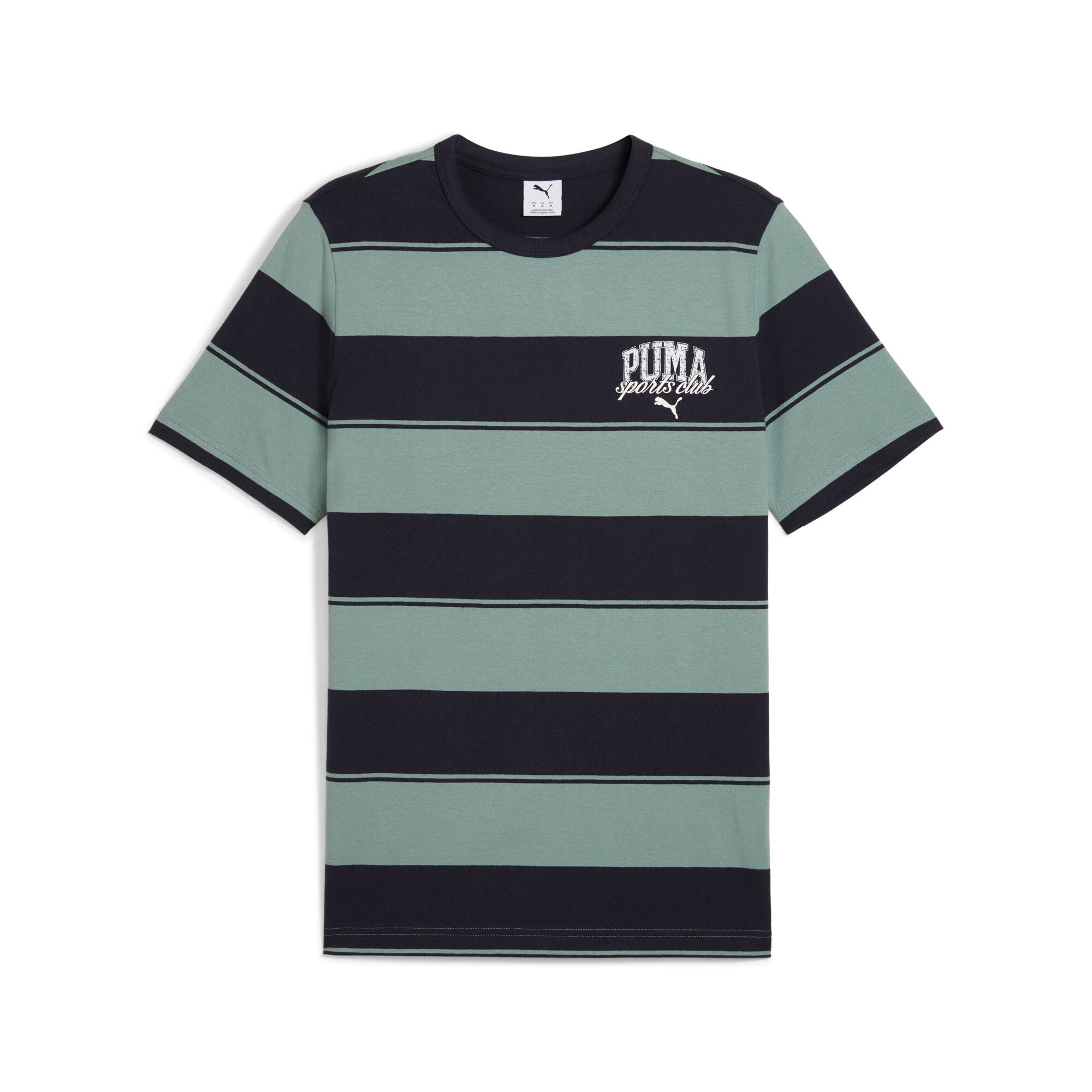 Image of PUMA T-Shirt "CLASS STRIPED TEE" Regular Fit, Rundhalsausschnitt, mit Streifenprint, Kurzarm