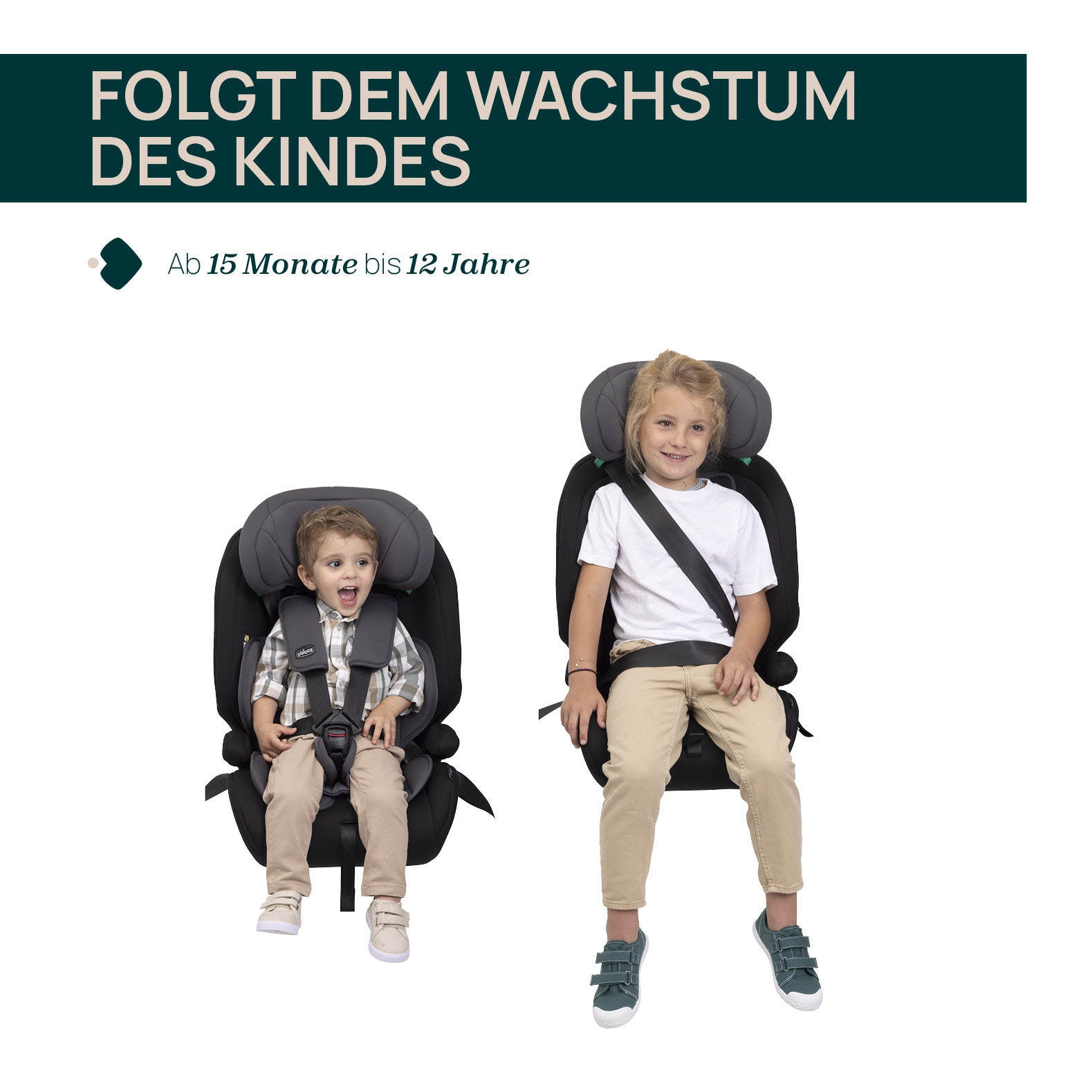 Chicco Siège auto pour enfant »Gro-Up I-Size«