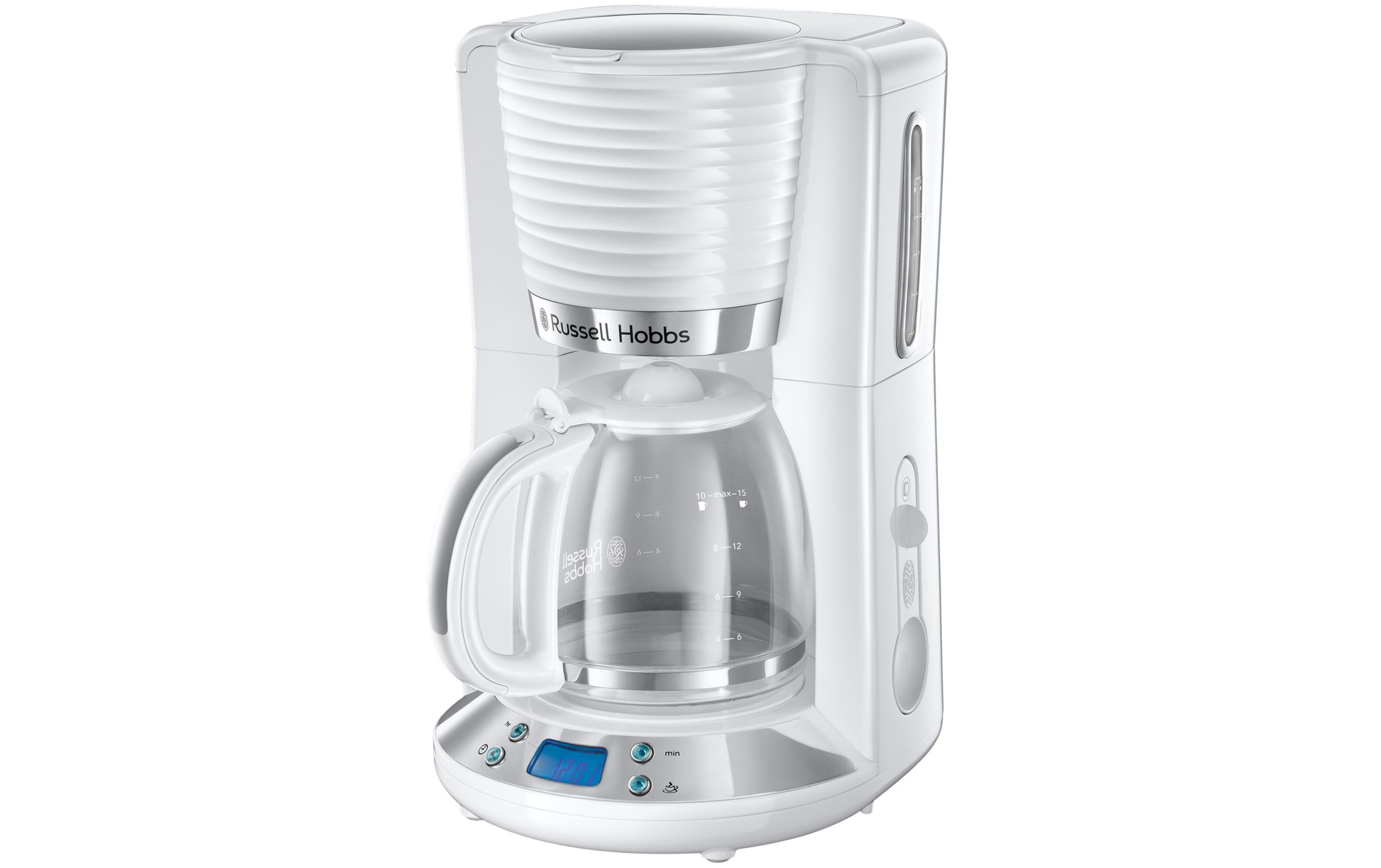 RUSSELL HOBBS Filterkaffeemaschine »Inspire 24390-56«, 1,25 l Kaffeekanne