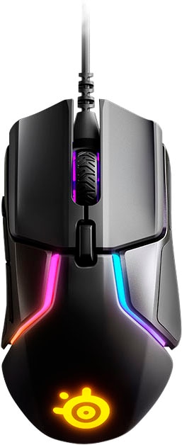 SteelSeries Gaming-Maus »Rival 600 + Mouse Bungee«, kabelgebunden