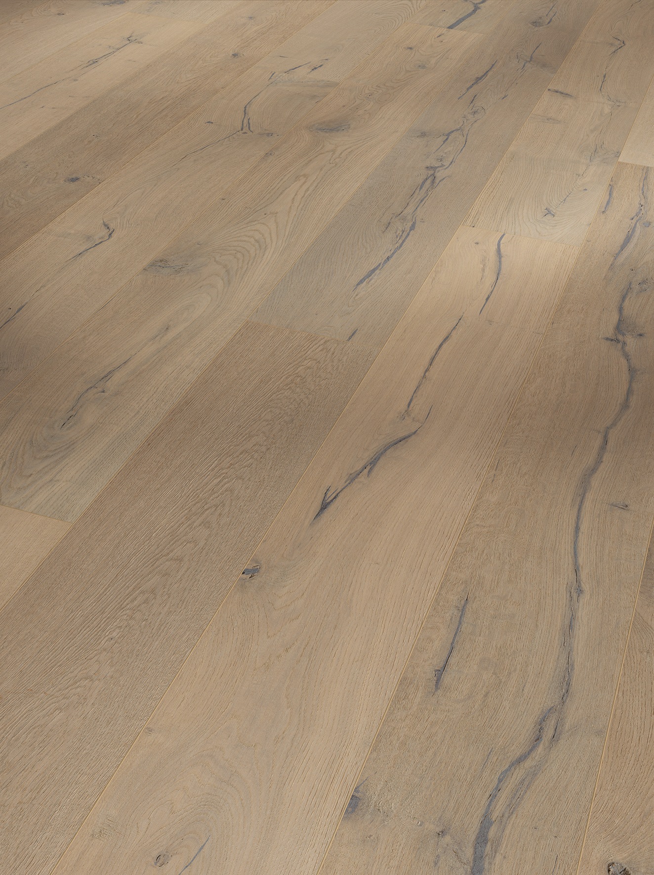 Image of PARADOR Parkett »Trendtime 8 Classic EI smoked stone Naturöl plus handcrafted«, (Set), Verlegefläche: 3,22m², matt, für Fussbodenheizung geeignet bei Ackermann Versand Schweiz