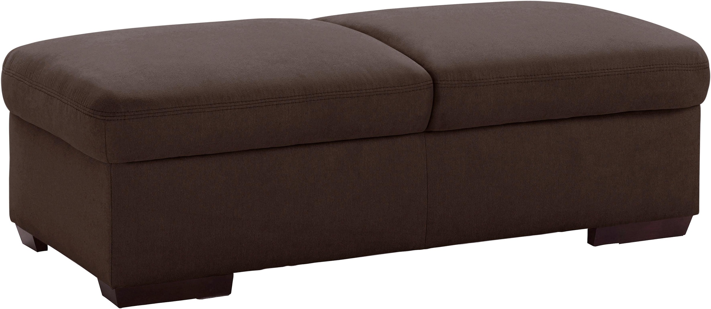exxpo - sofa fashion Tabouret »Salerno, Bankhocker mit tollem Sitzkomfort« zeitlos und elegant