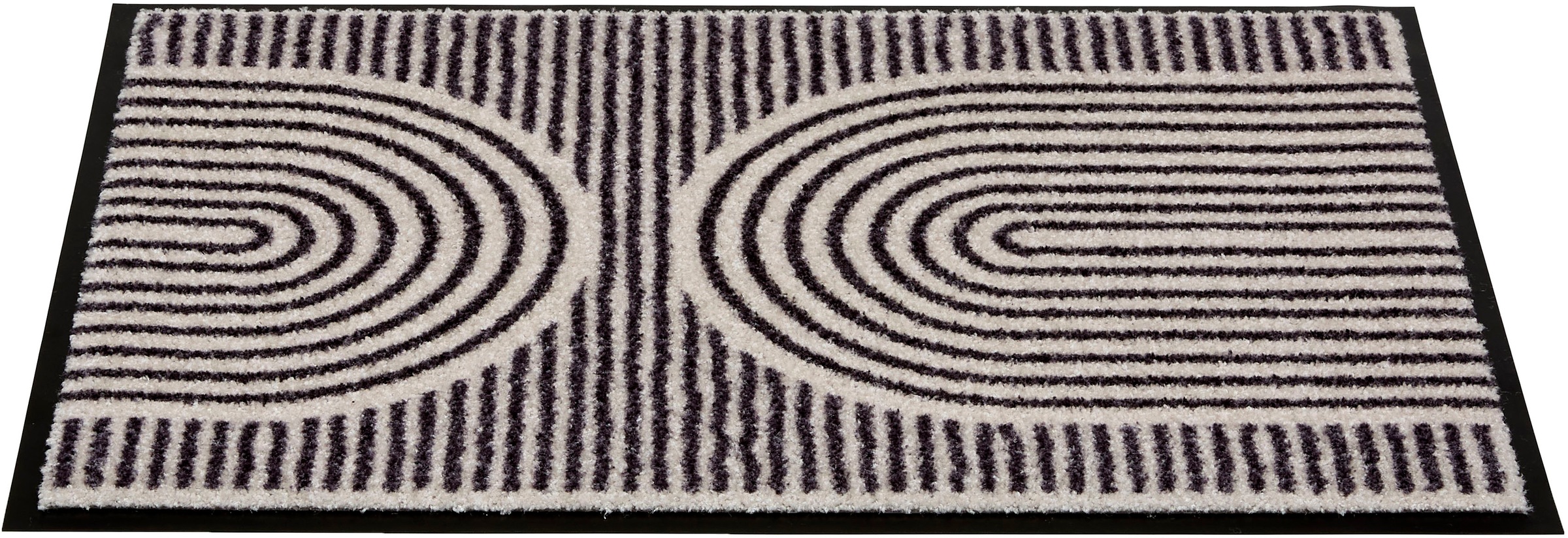 SCHÖNER WOHNEN-Kollektion Fußmatte "Bellevue" rechteckig 8 mm Höhe Türmatte, Schmutzfang, In und Outdoor, Sauberlauf, waschbar