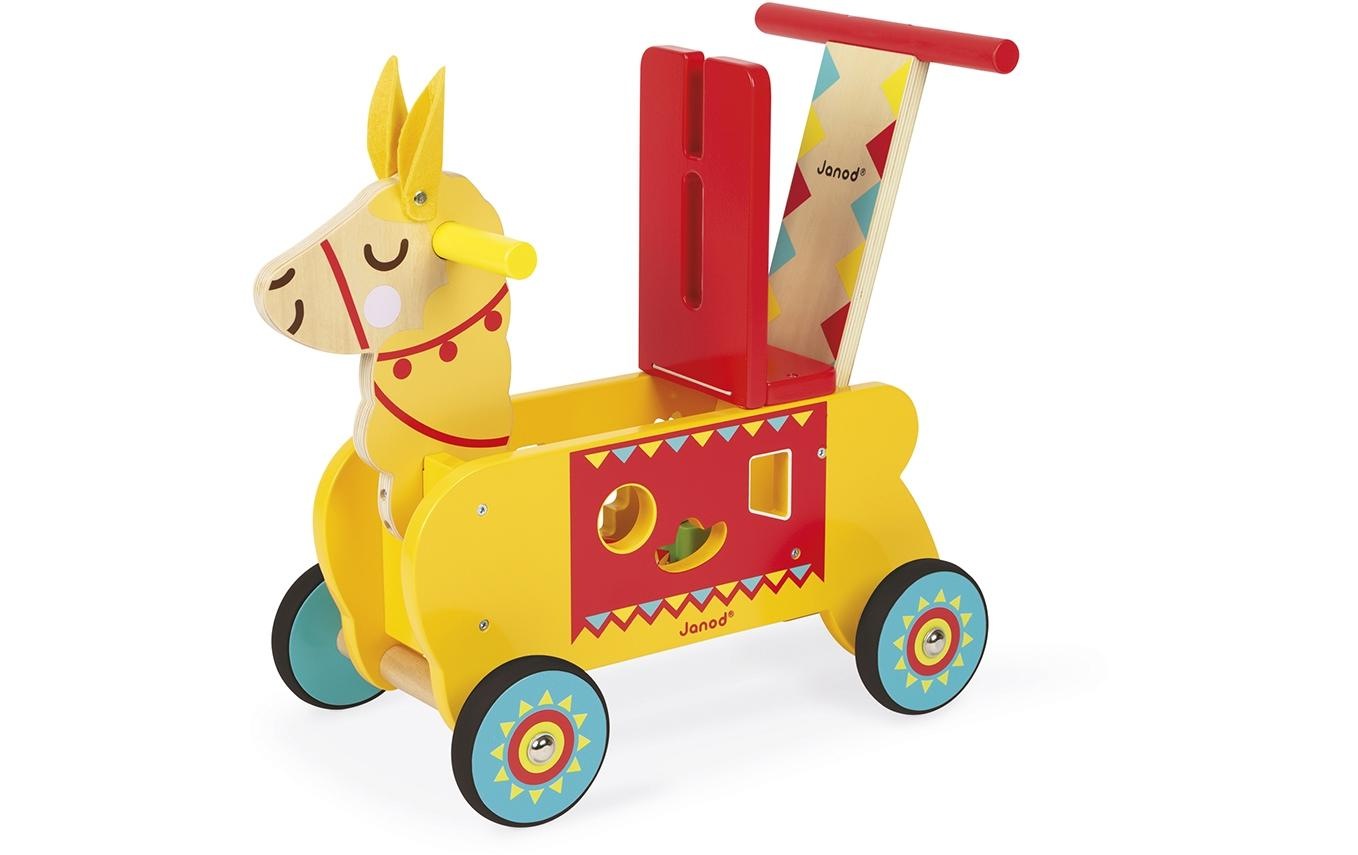 Janod Lauflernwagen »Janod Lauflernwagen Lama«