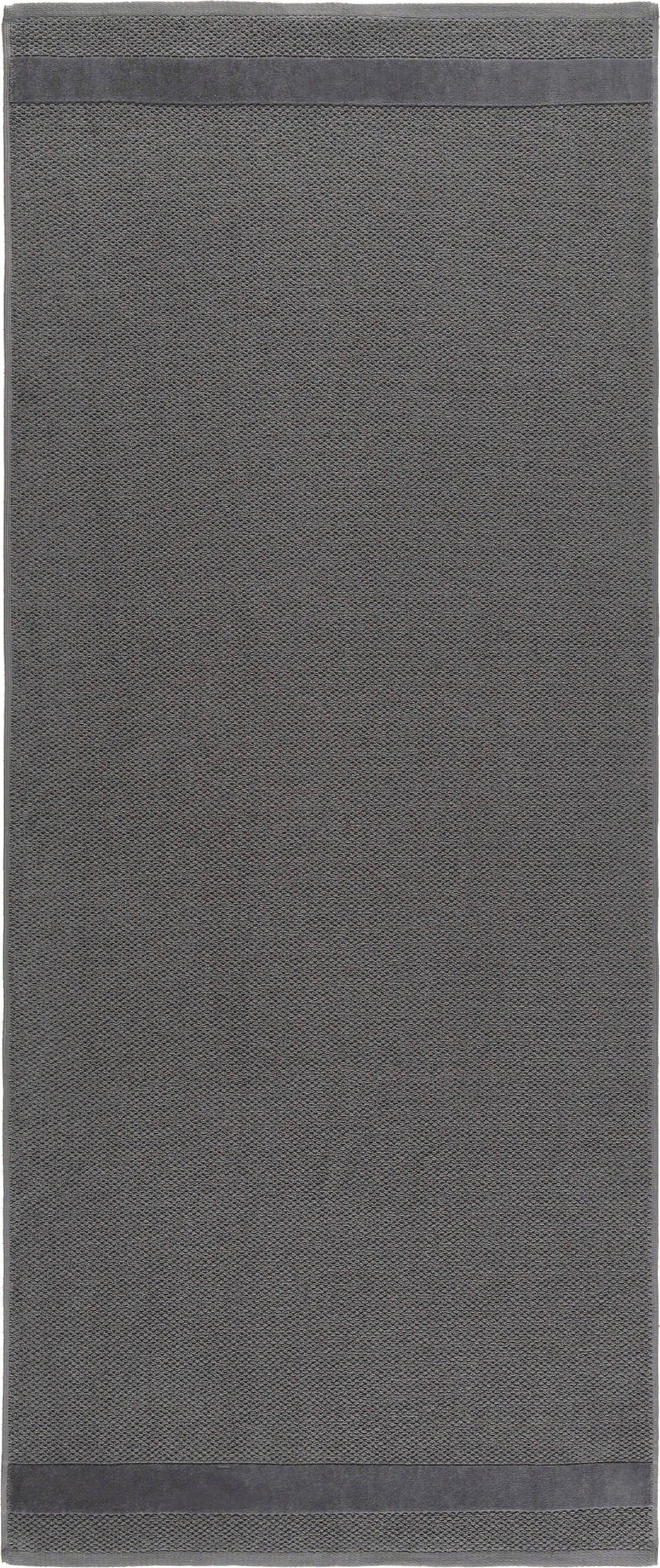 Egeria Saunatuch »Aron«, (1 St.), mit Velourstreifen, reine Baumwolle