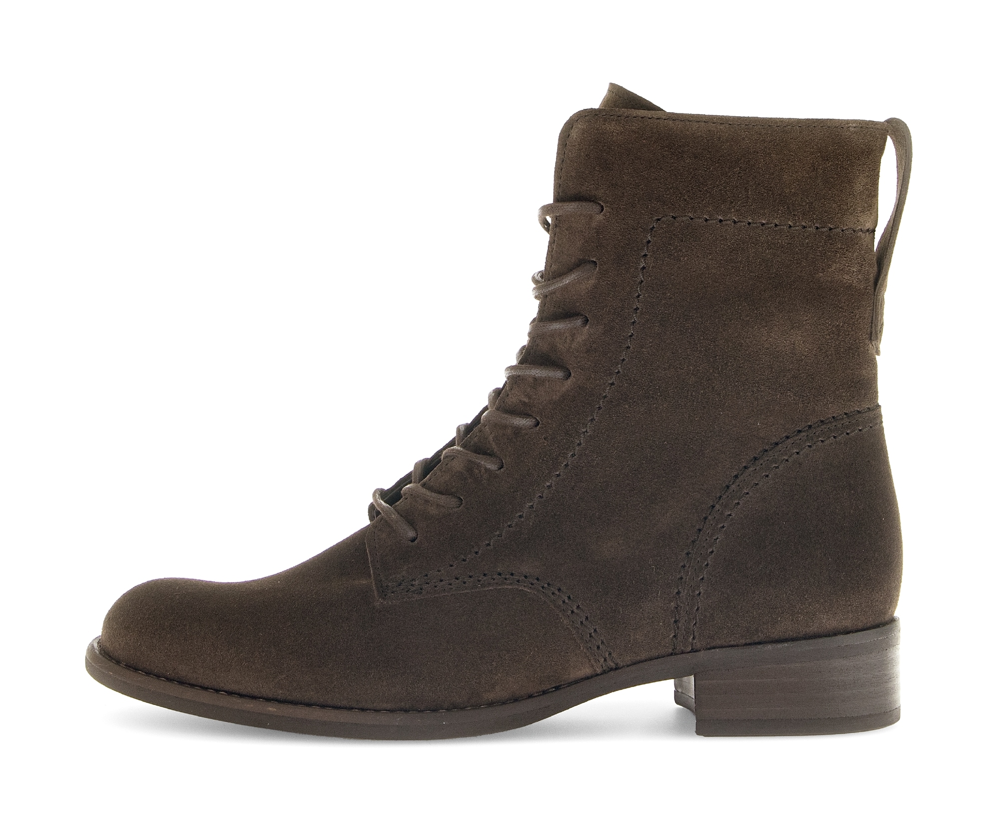 Gabor Schnürstiefelette  , Blockabsatz, Schnürboots, Herbtboots mit herausnehmbarer Fussbett