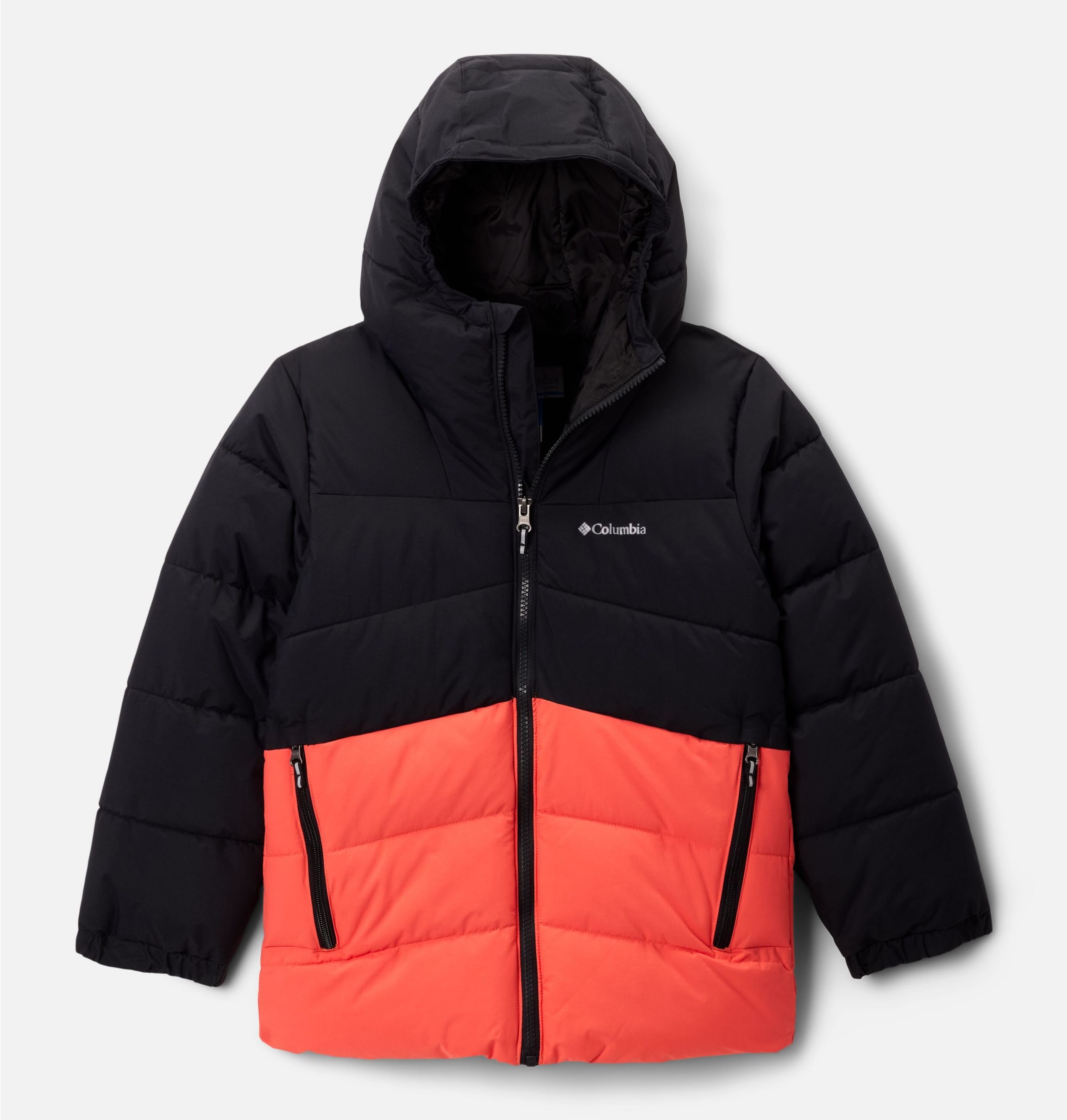 Image of Columbia Winterjacke "Arctic Blast II Jacket" mit Kapuze Für Kinder, mit Reissverschlusstaschen