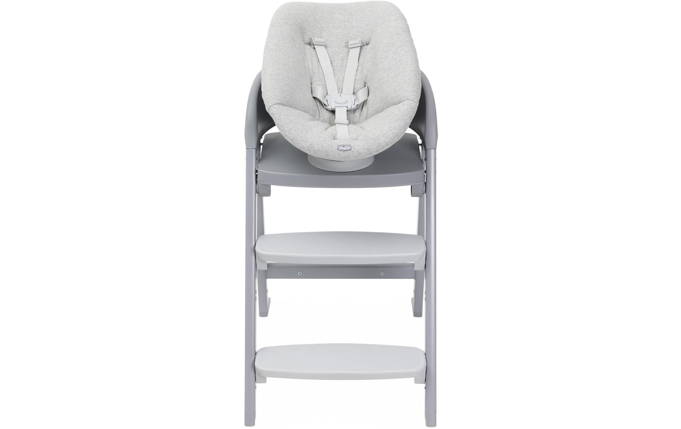 Chicco Hochstuhlaufsatz »Crescendo Recliner Grey« bis