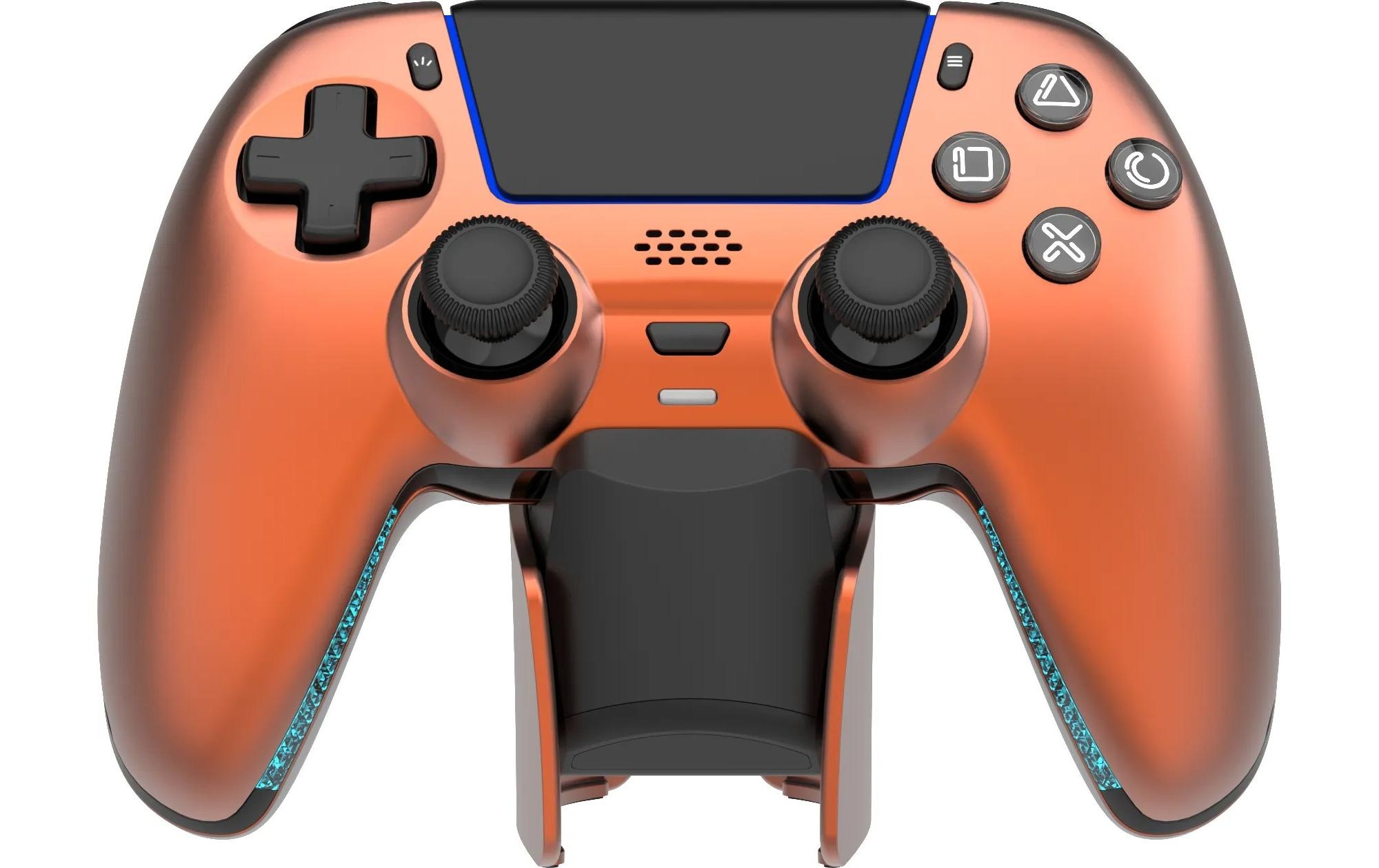 DELTACO Controller »GAM-199« Kabelloses Gamepad mit Dockingstation