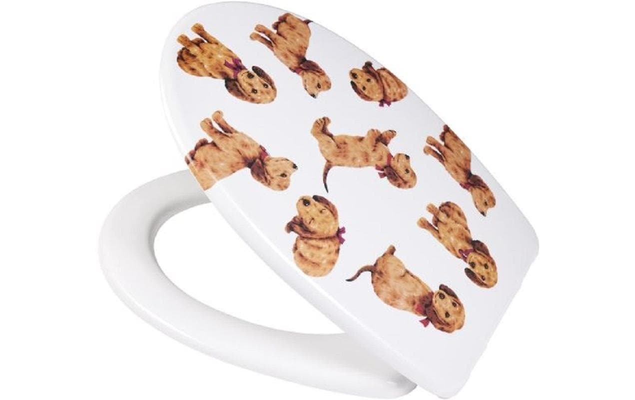 diaqua® WC-Sitz »Puppy Duroplast«