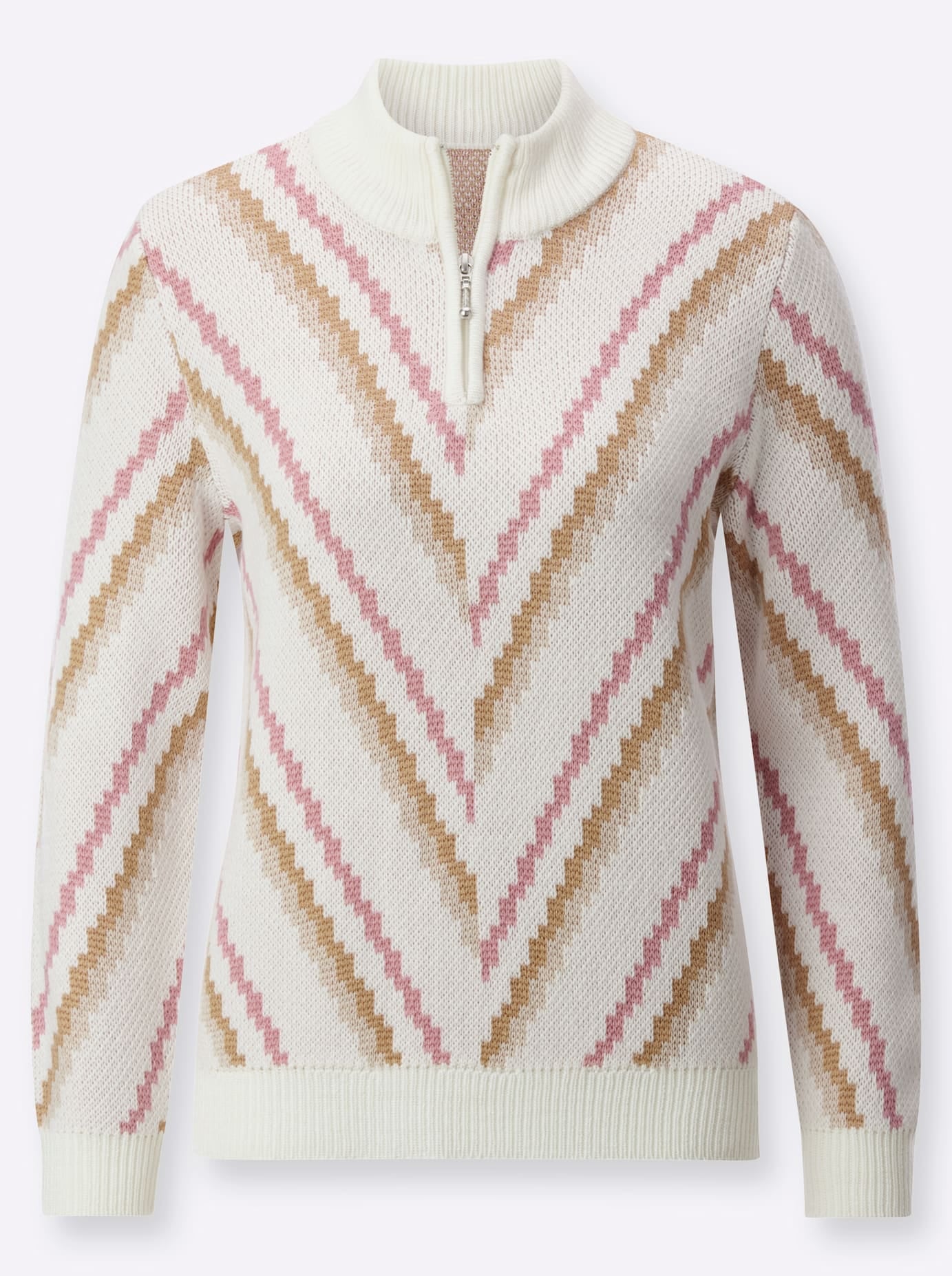 Classic Basics Stehkragenpullover »Pullover«