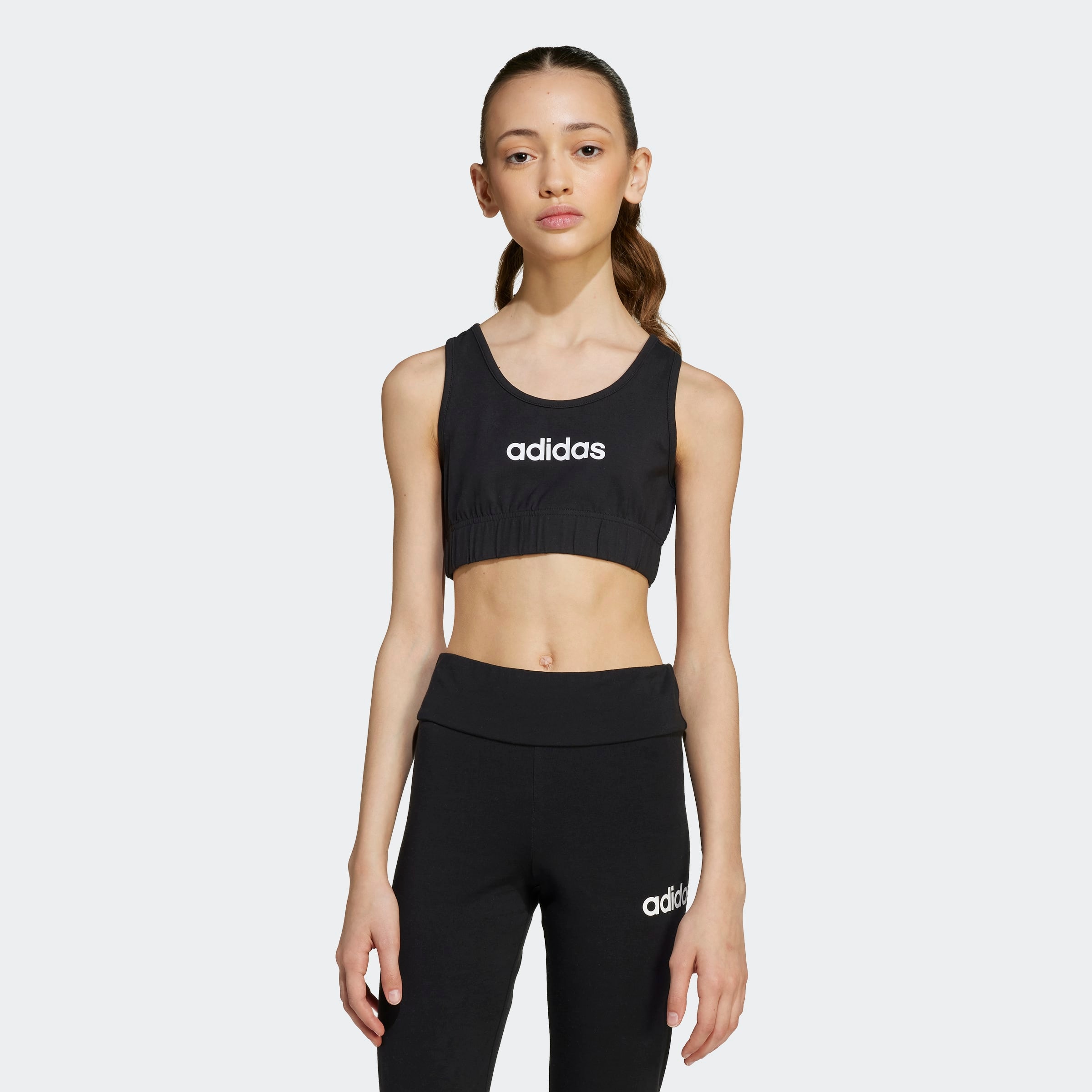 adidas Sportswear Soutien-gorge de sport »JG LIN BRA TOP« 1 cuis für Kinder, sportlicher Stil, sanfter Halt, Gummizug, pflegeleicht
