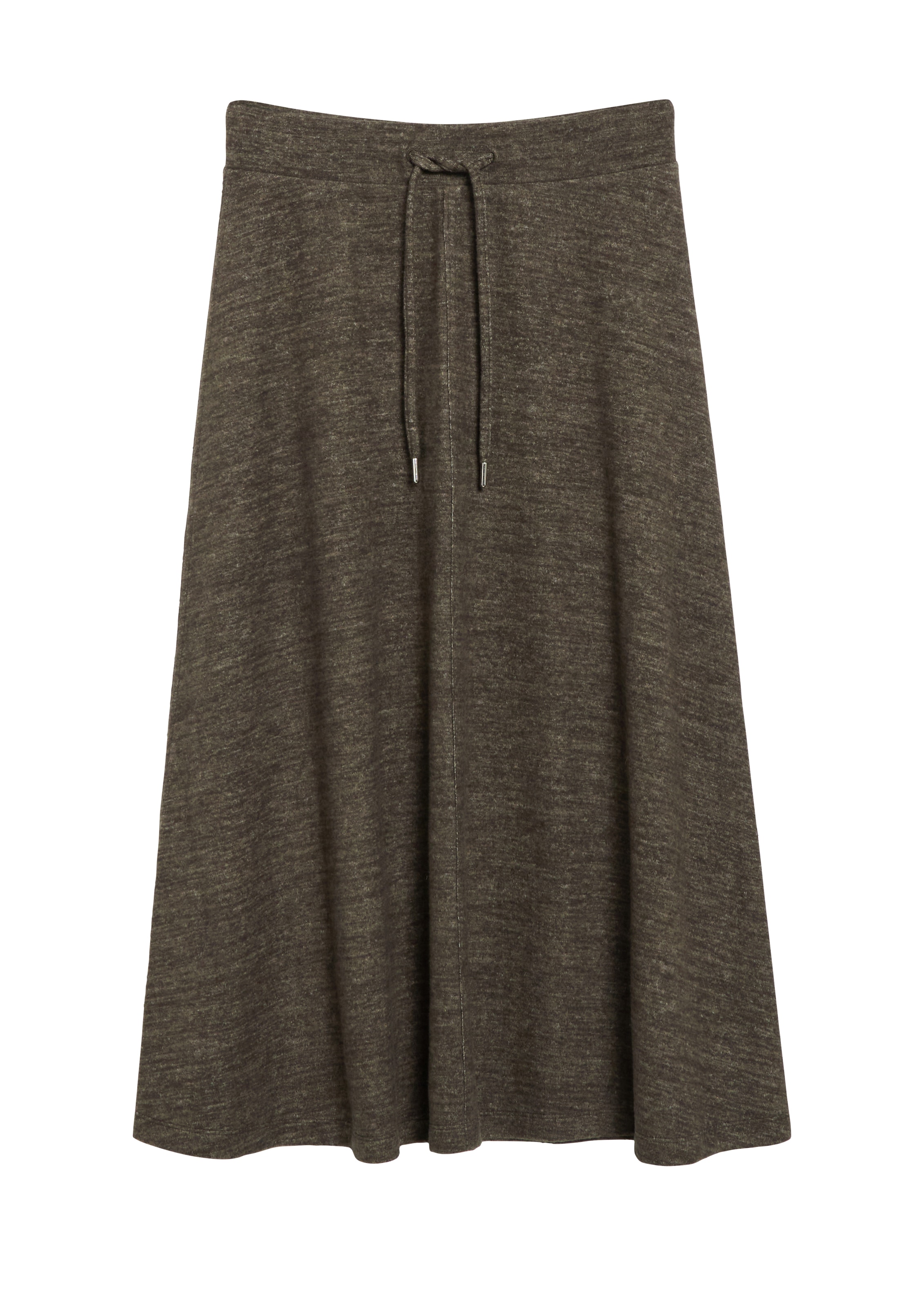 s.Oliver Jupe en jersey Jupe midi avec ceinture élastique et cordon / viscose stretch