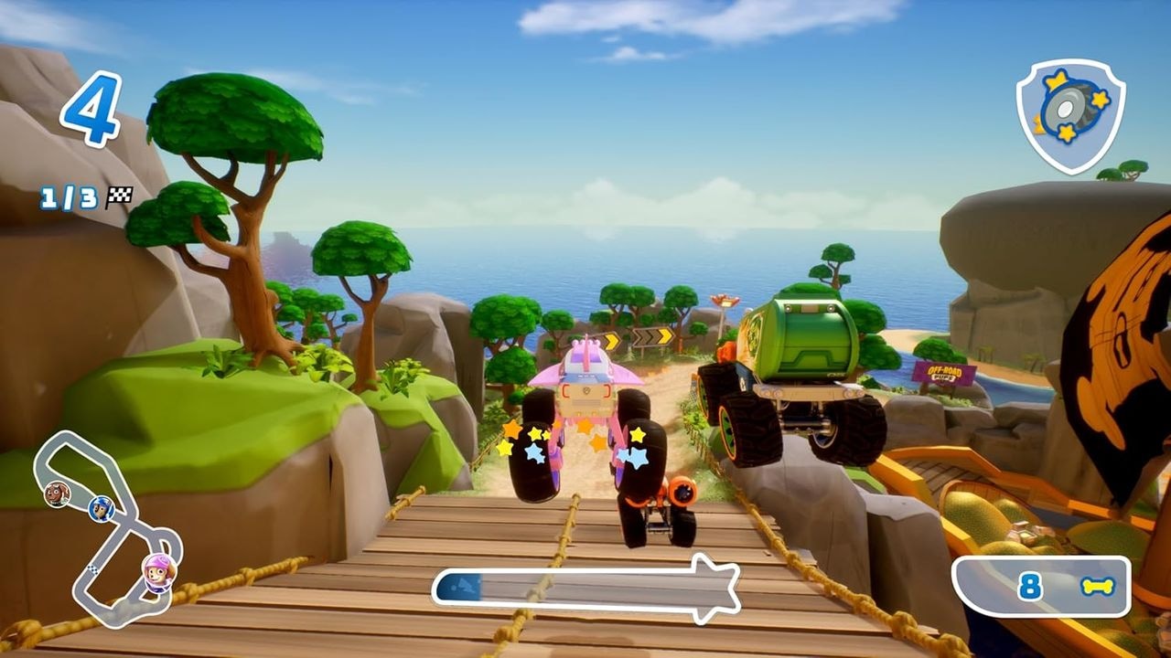 Outright Games Logiciel de jeu »PAW Patrol Rescue Wheels: Meisterschaft« Nintendo Switch