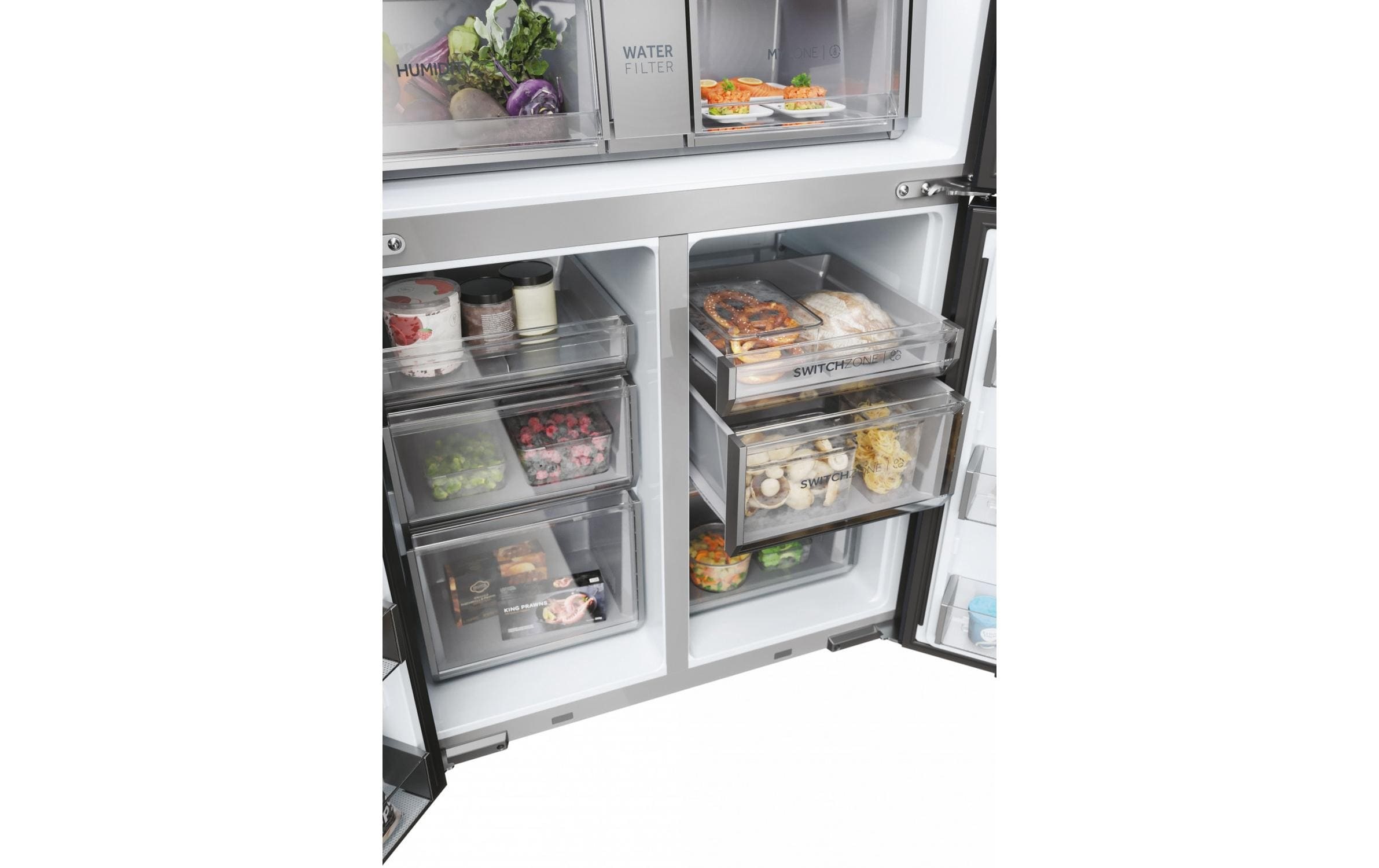Haier Side-by-Side »HCR7918EIMB«