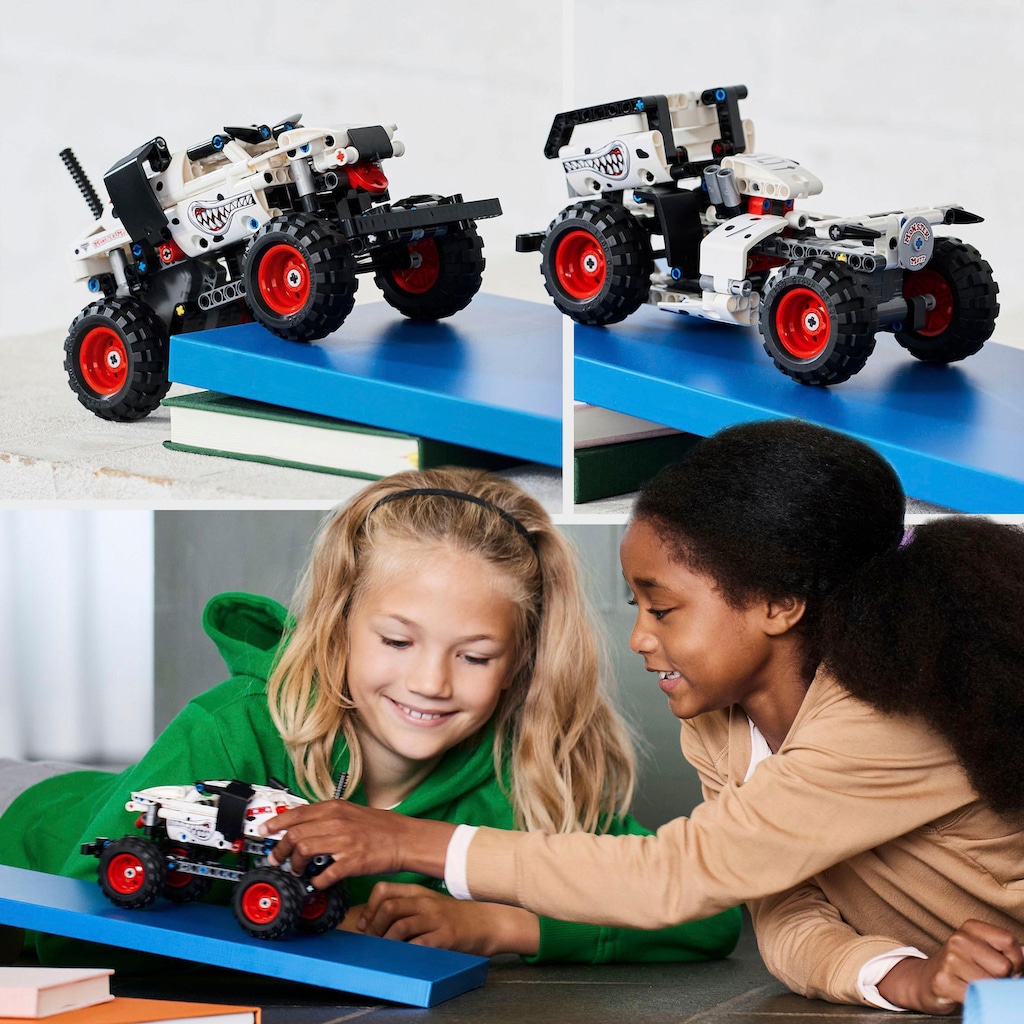 LEGO® Konstruktionsspielsteine »Monster Jam™ Monster Mutt™ Dalmatian (42150), LEGO® Technic«, (244 St.)