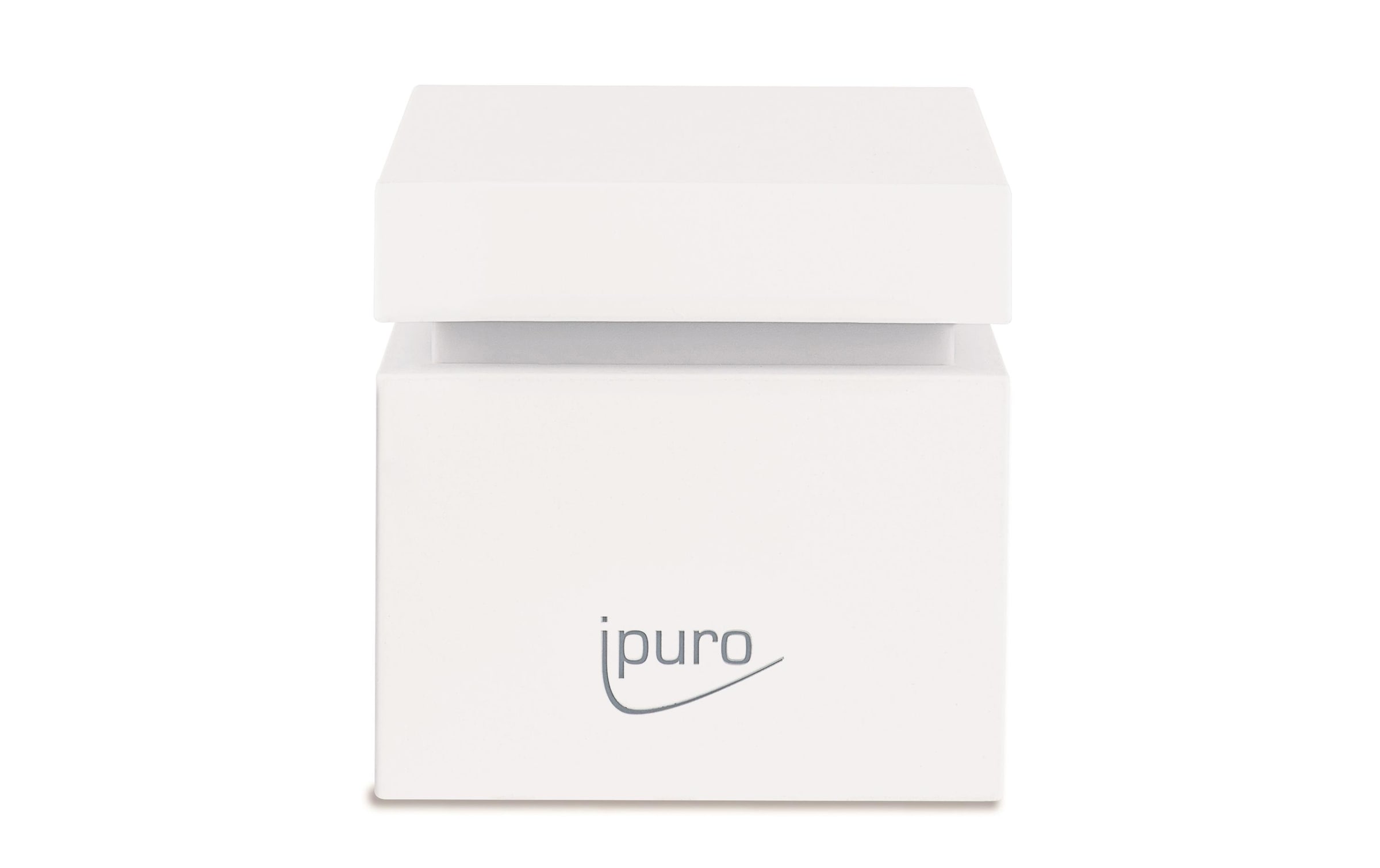 IPURO Luftreiniger »ipuro Air Pearls Electric Plug-in«, für 80 m² Räume, Intervallmodus, Temperaturanzeige