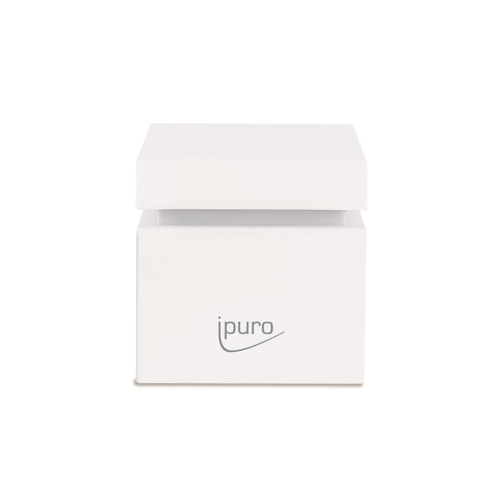 IPURO Luftreiniger »ipuro Air Pearls Electric Plug-in«, für 80 m² Räume, Intervallmodus, Temperaturanzeige
