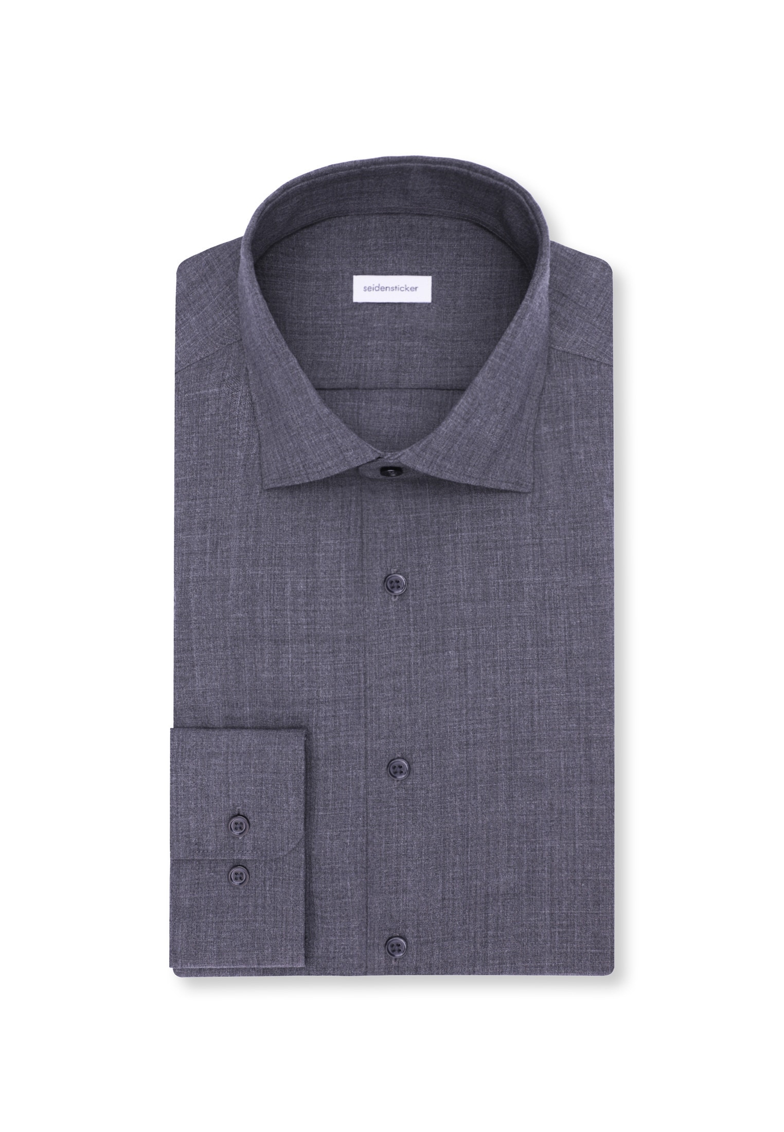 seidensticker Businesshemd »Schwarze Rose« Slim 1/1 Kentkragen Uni