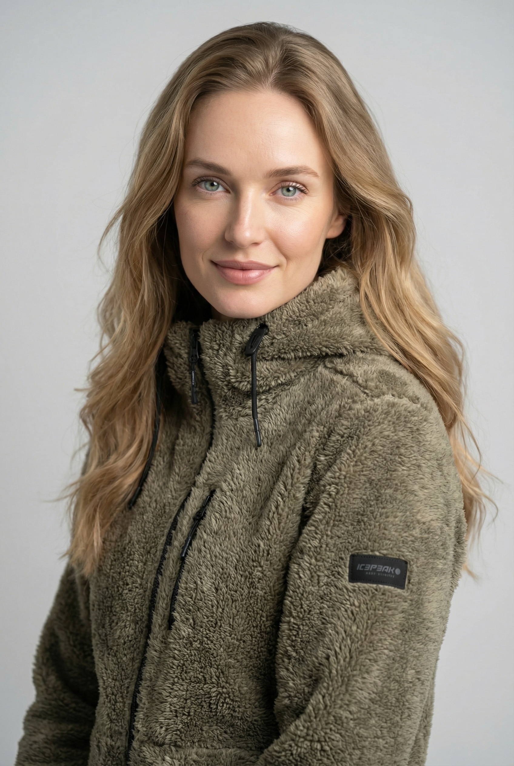 Icepeak Veste polaire »ICEPEAK CHELLES« mit verstellbarer Kapuze, schnell trocknendes Material