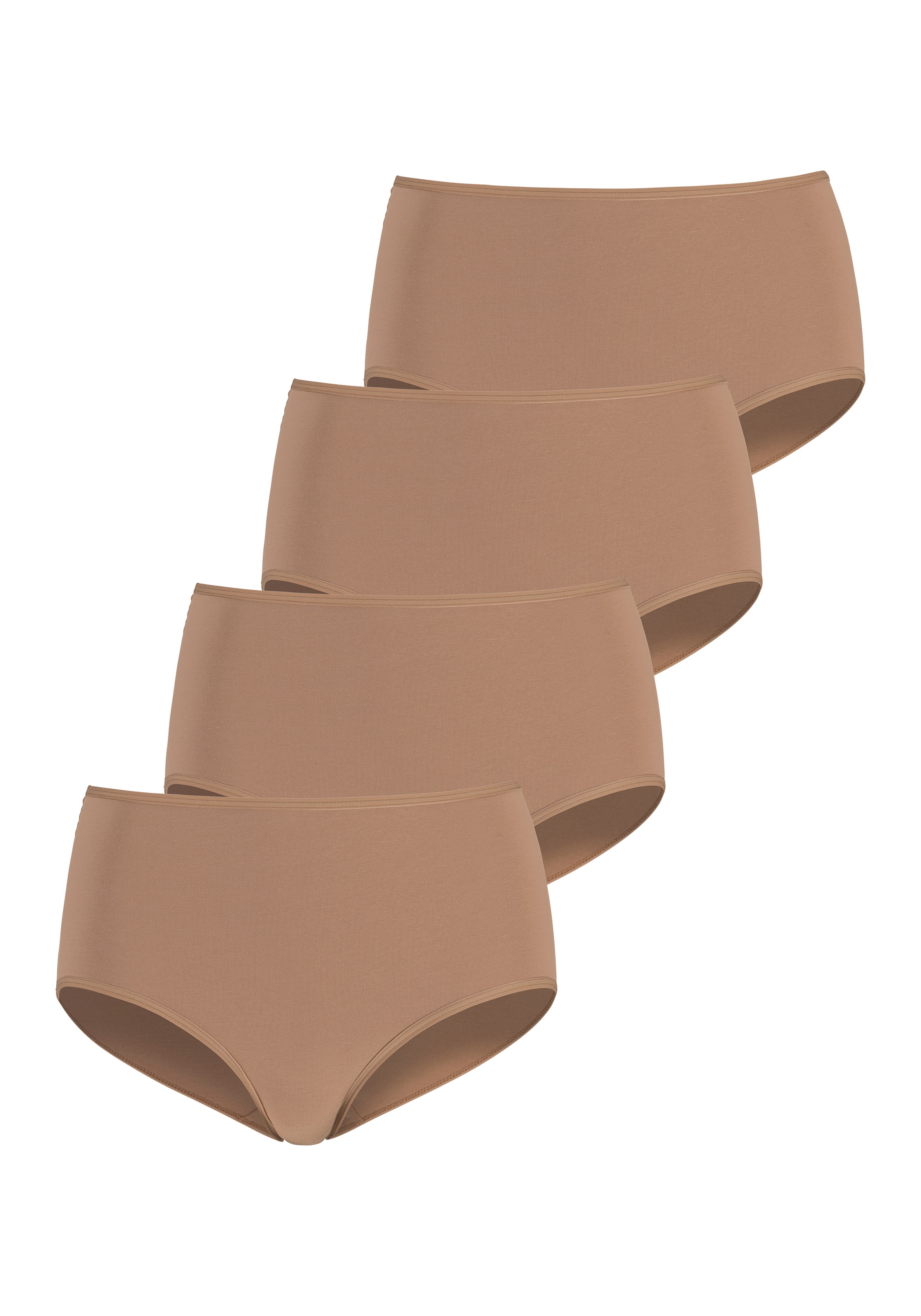 Image of LASCANA Taillenslip, (Packung, 4 St., 4er-Pack), in schönen Hauttönen bei Ackermann Versand Schweiz