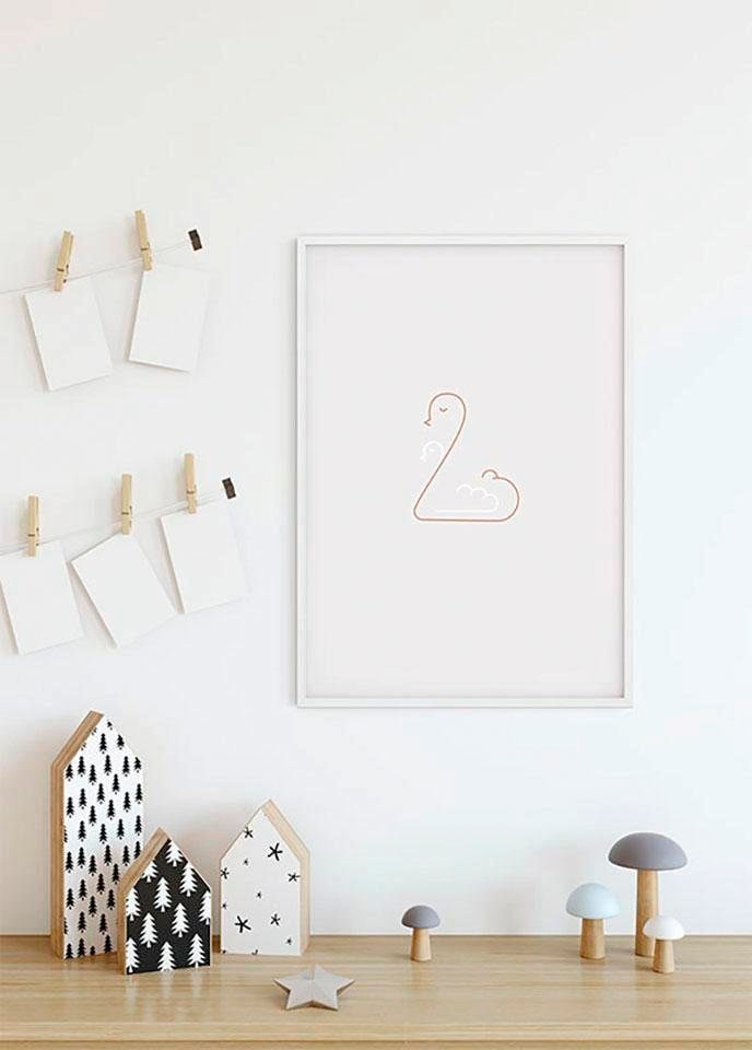 Komar Image »Baby Welcome« 1 cuis tlg. Wandbild zur Dekoration - ohne Rahmen