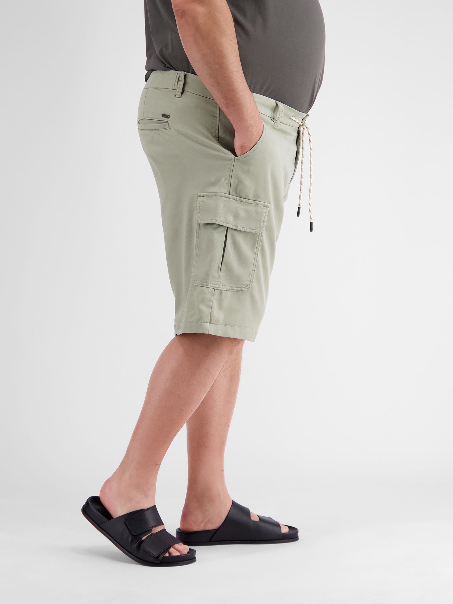 LERROS Jogg-Bermudas »LERROS Cargo-Jog-Bermuda in Übergrössen«