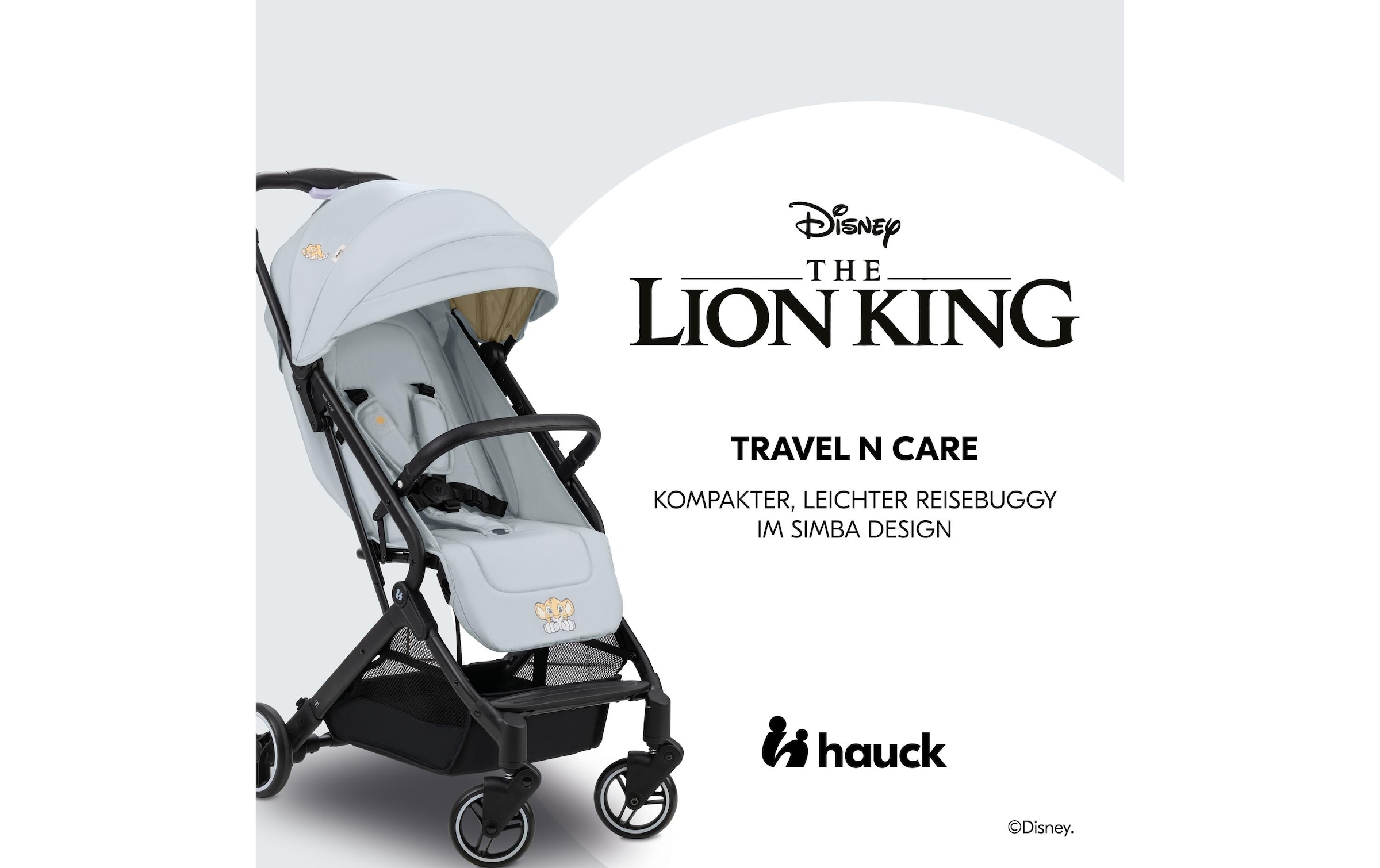 Hauck Poussette pour enfants »Travel N Care Simba« 25 kilos