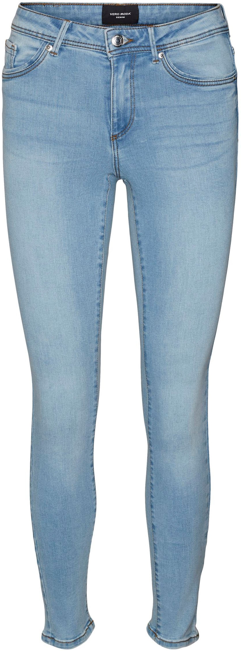 Vero Moda Skinny-fit-Jeans »VMTANYA MR S PIPING JEANS VI352 GA NOOS«