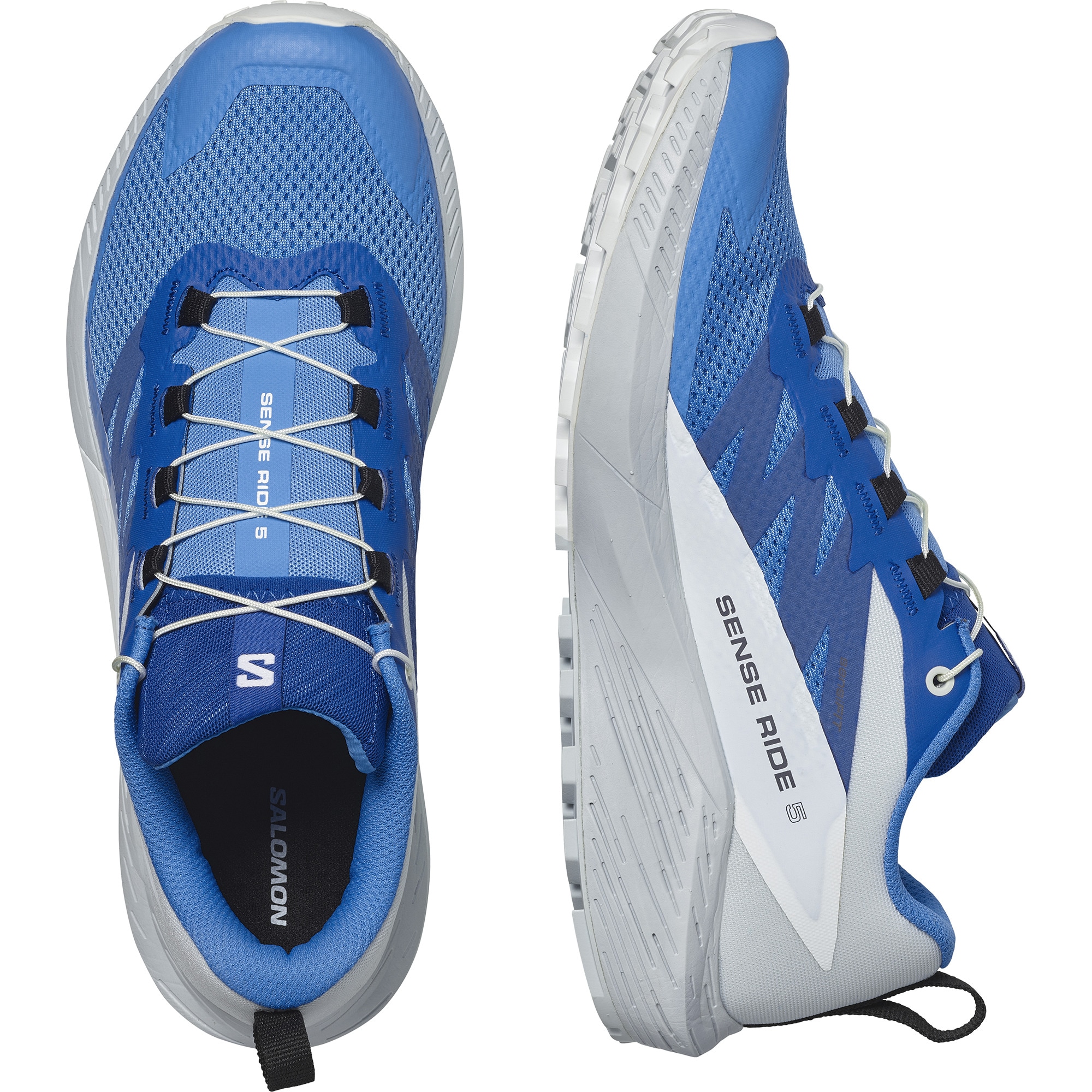 Salomon Trailrunningschuh »SENSE RIDE 5«, mit Schnellschnürsystem