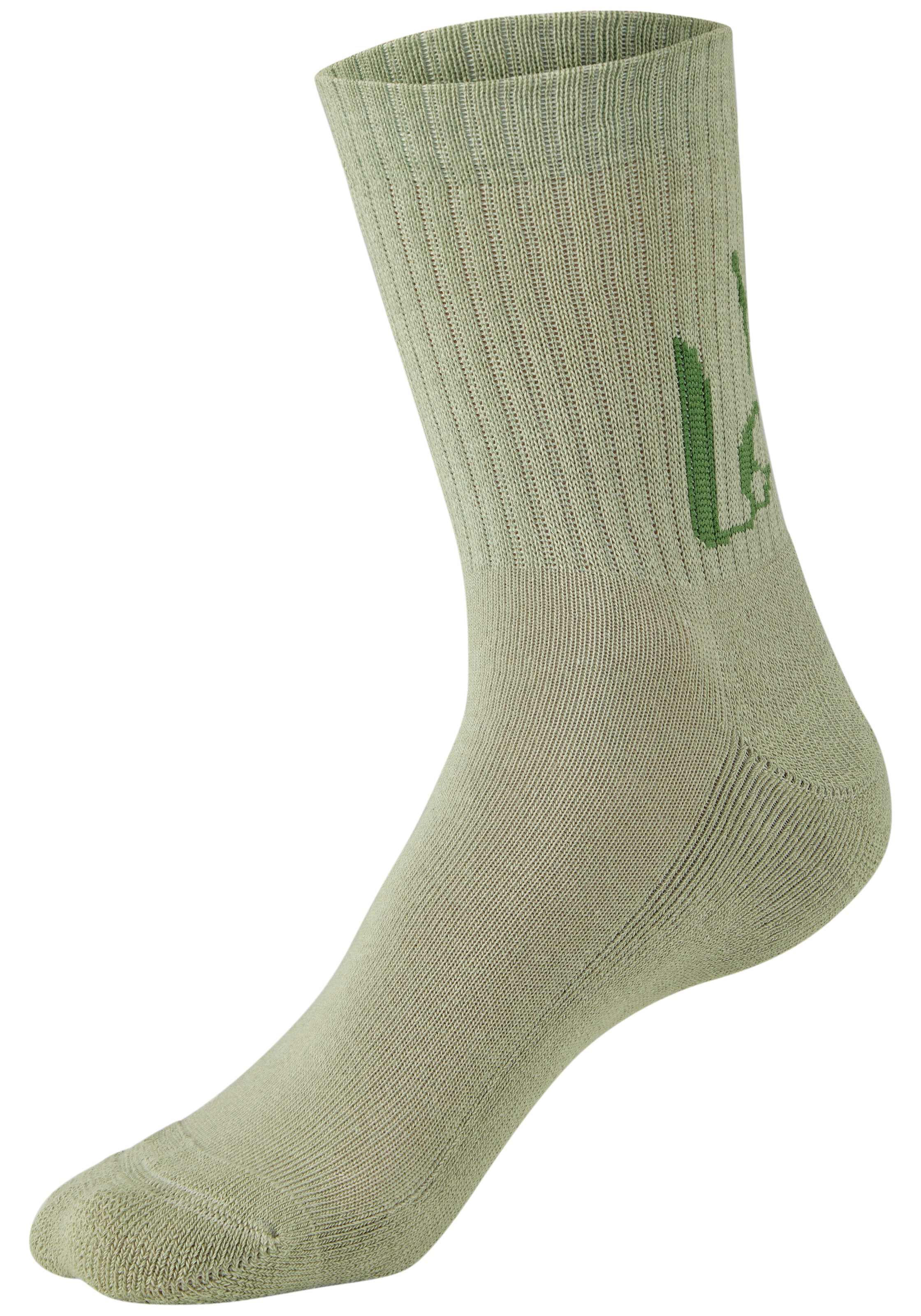 H.I.S Tennissocken »Damen Sportsocken daily socks« Packung, 7 Paar tlg. mit Fussfrottee und ansprechenden Schriftzügen