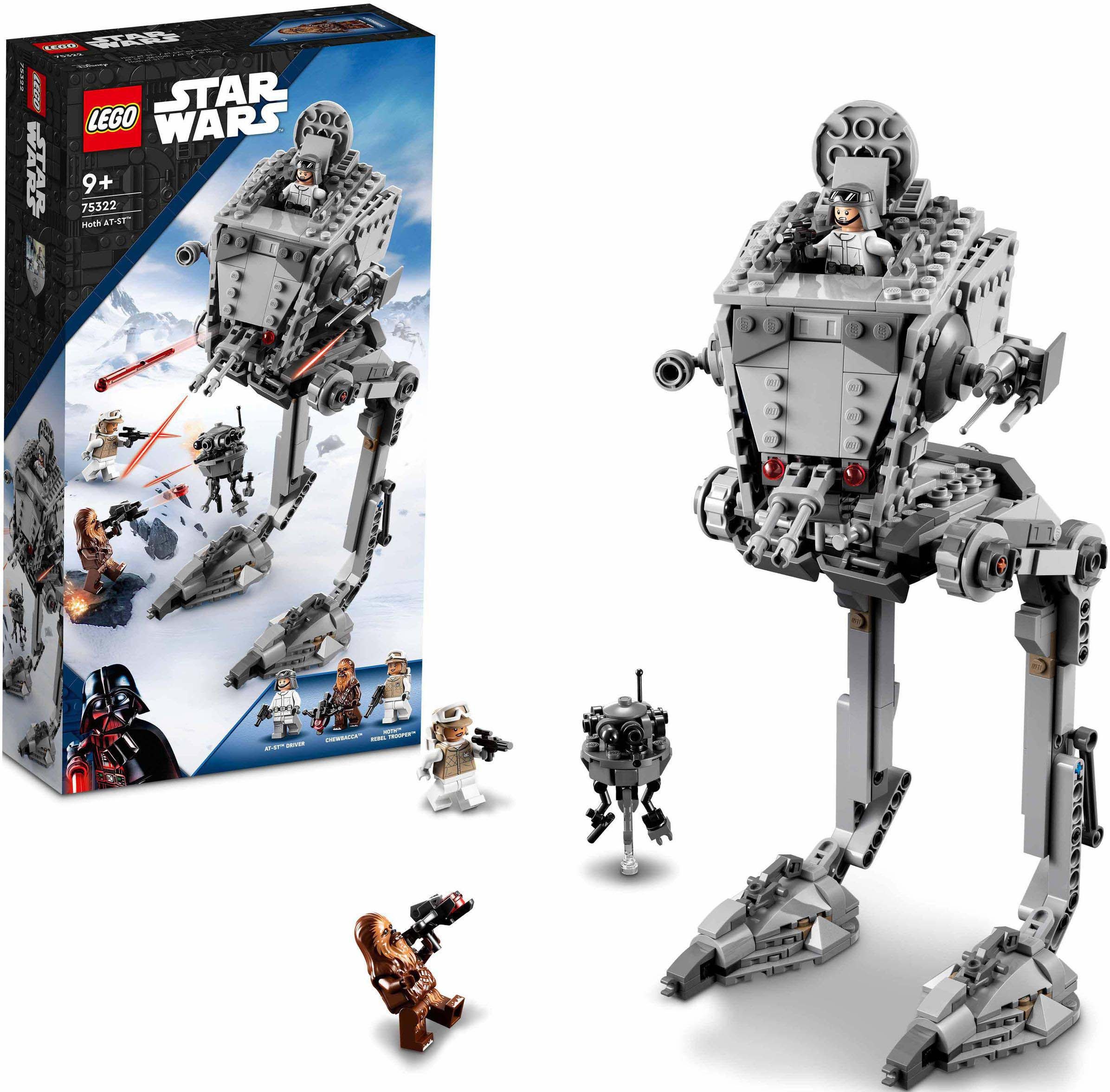 Image of LEGO® Konstruktionsspielsteine »AT-ST™ auf Hoth™ (75322), LEGO® Star Wars™«, (586 St.) bei Ackermann Versand Schweiz