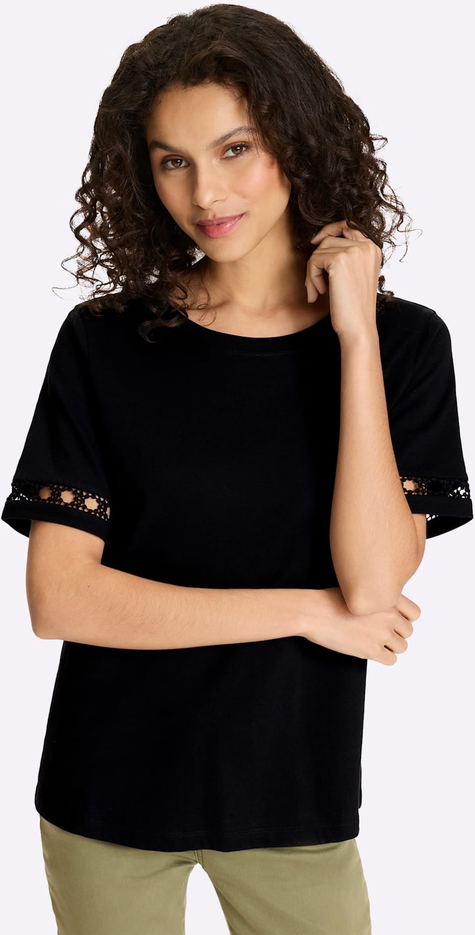 heine T-shirt »Shirt« 1 pièces