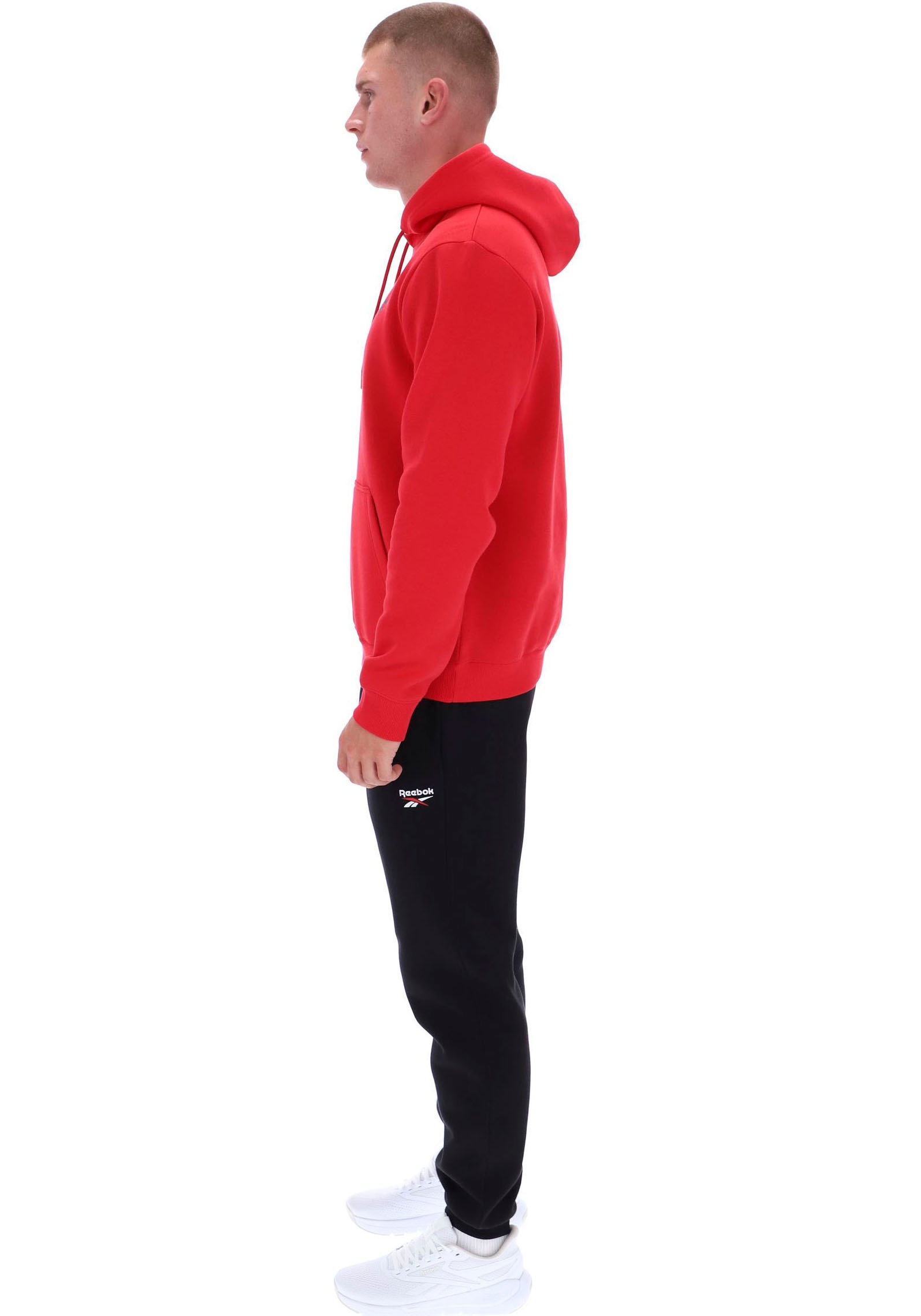 Reebok Sweat à capuche »NOAH SMALL LOGO HOODY« 1 cuis tlg.
