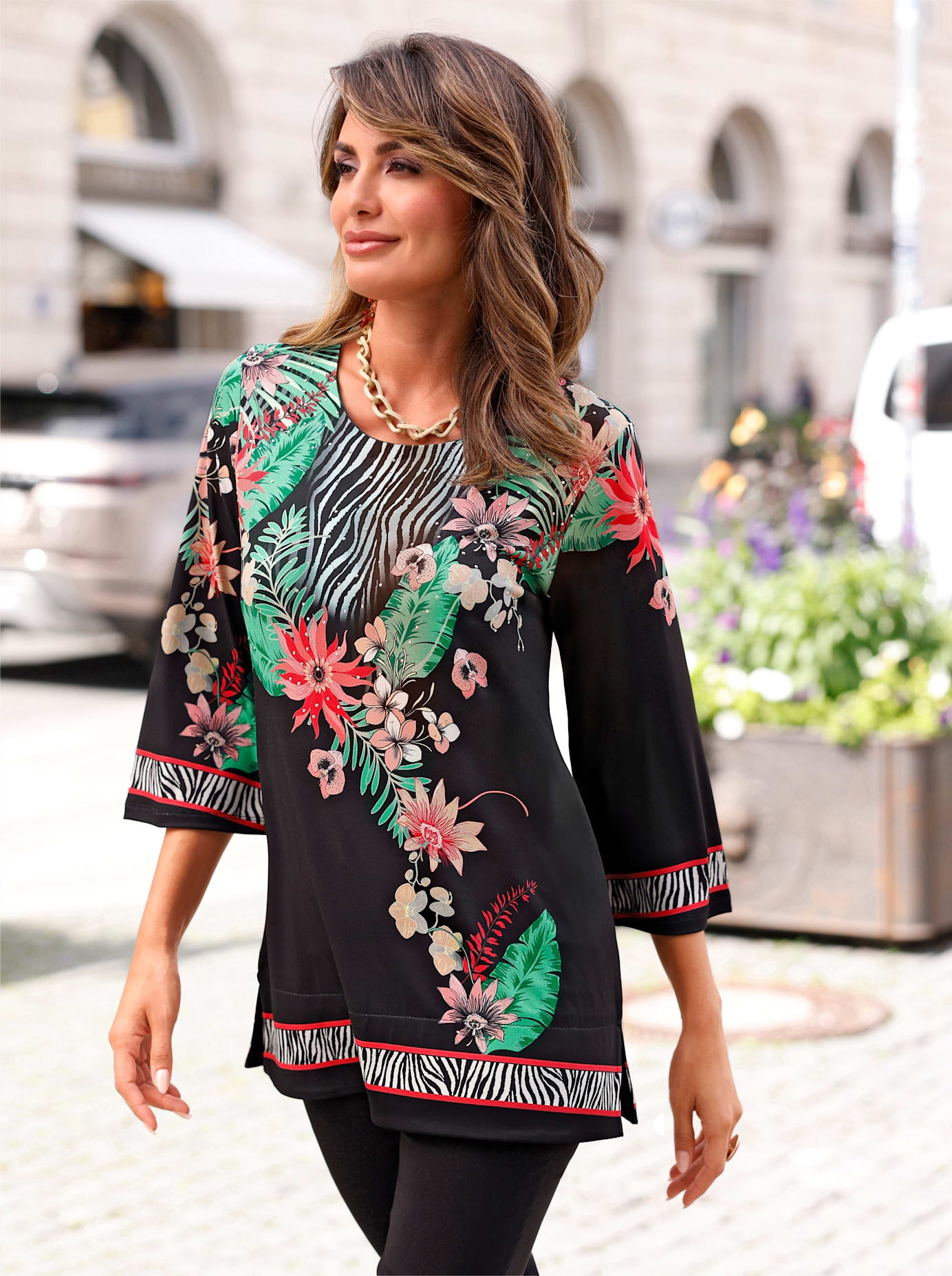 Image of Lady Tunikashirt "Tunikashirt" 1 tlg.