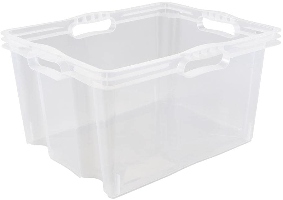 keeeper Organizer »franz« Aufbewahrungsboxen xl, 24 Liter, hochwertiger Kunststoff