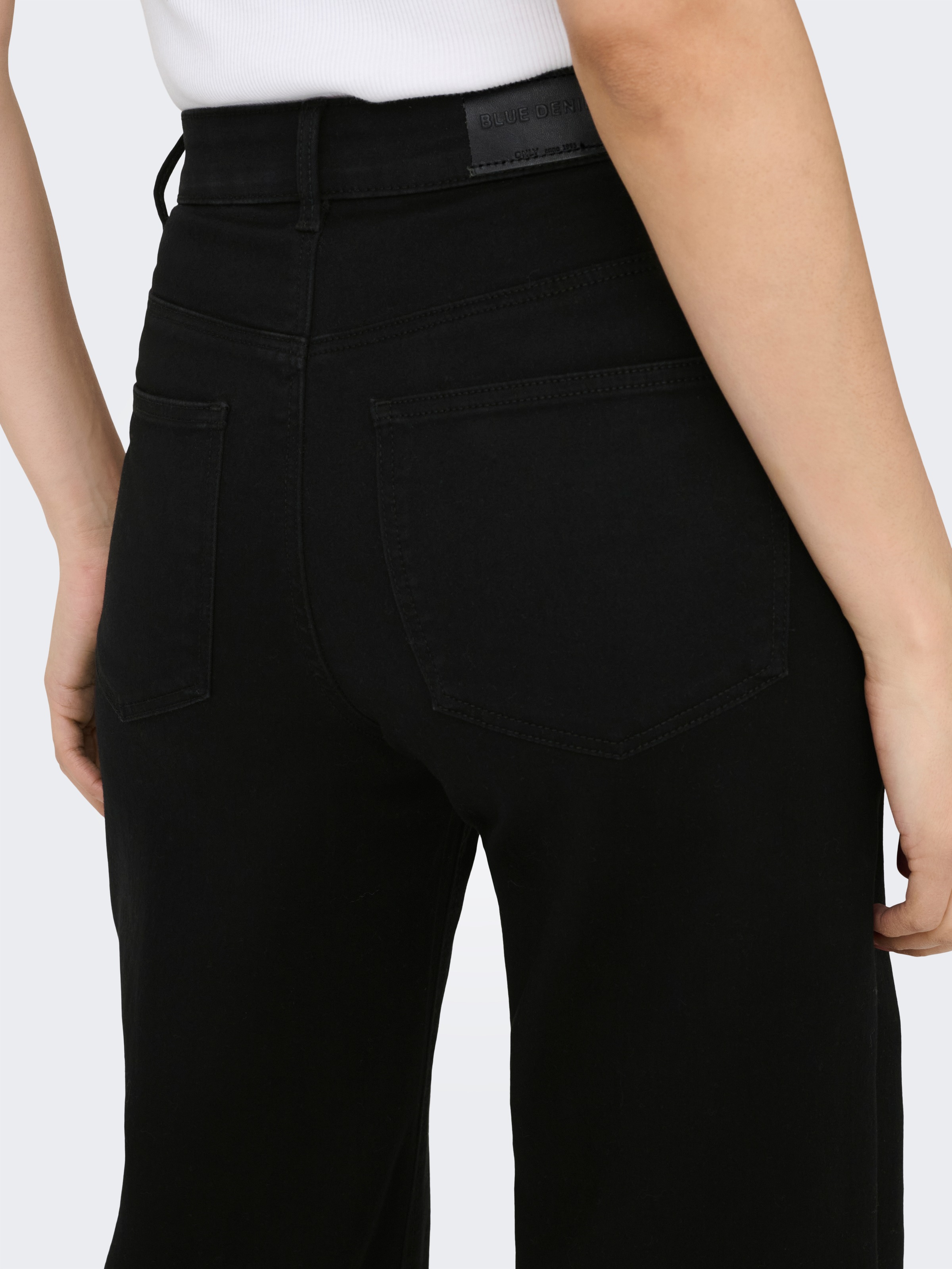 ONLY Jeans taille haute »ONLMADISON-ROYAL HW WIDE DNM PIM600«