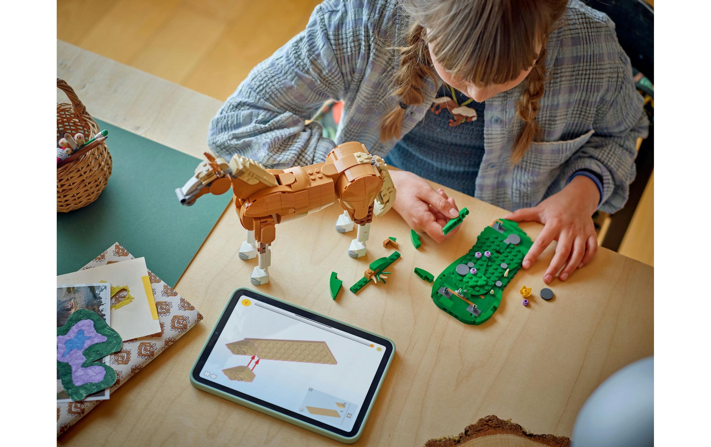 LEGO® Spielbausteine »LEGO® Creator Prächtiges Ross 31166«, (685 St.)