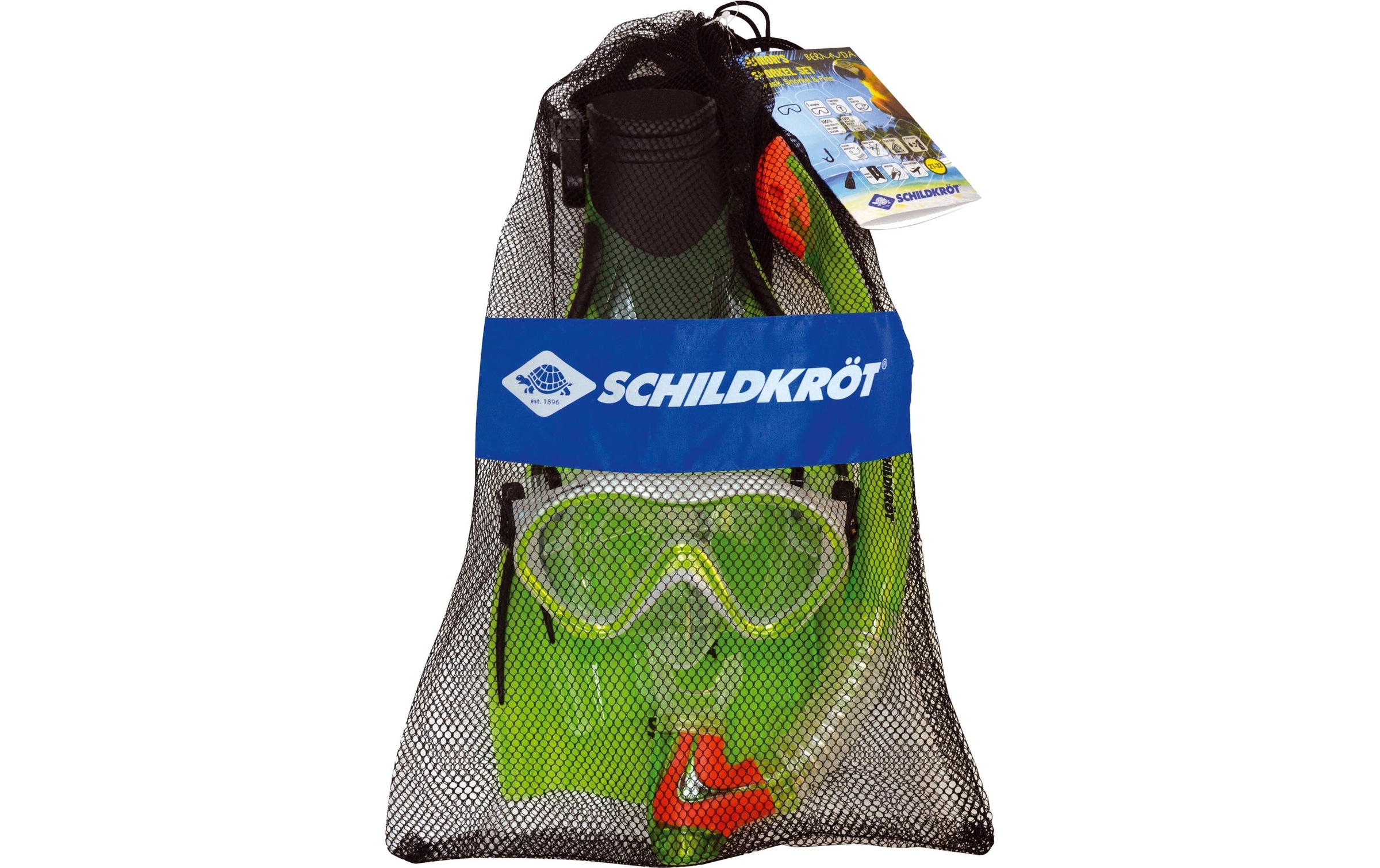 Schildkröt Funsports Taucherbrille »Funsports Junior Schnorchel Set BERMUDA - 3-teilig«