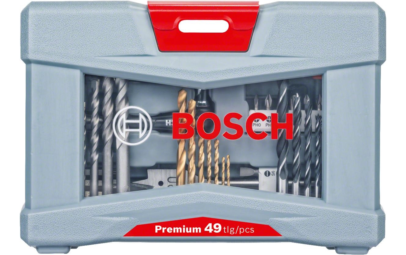 BOSCH »Premium sur und Trouver Bohrer- Bit-Set X-Line«, tlg.) (49