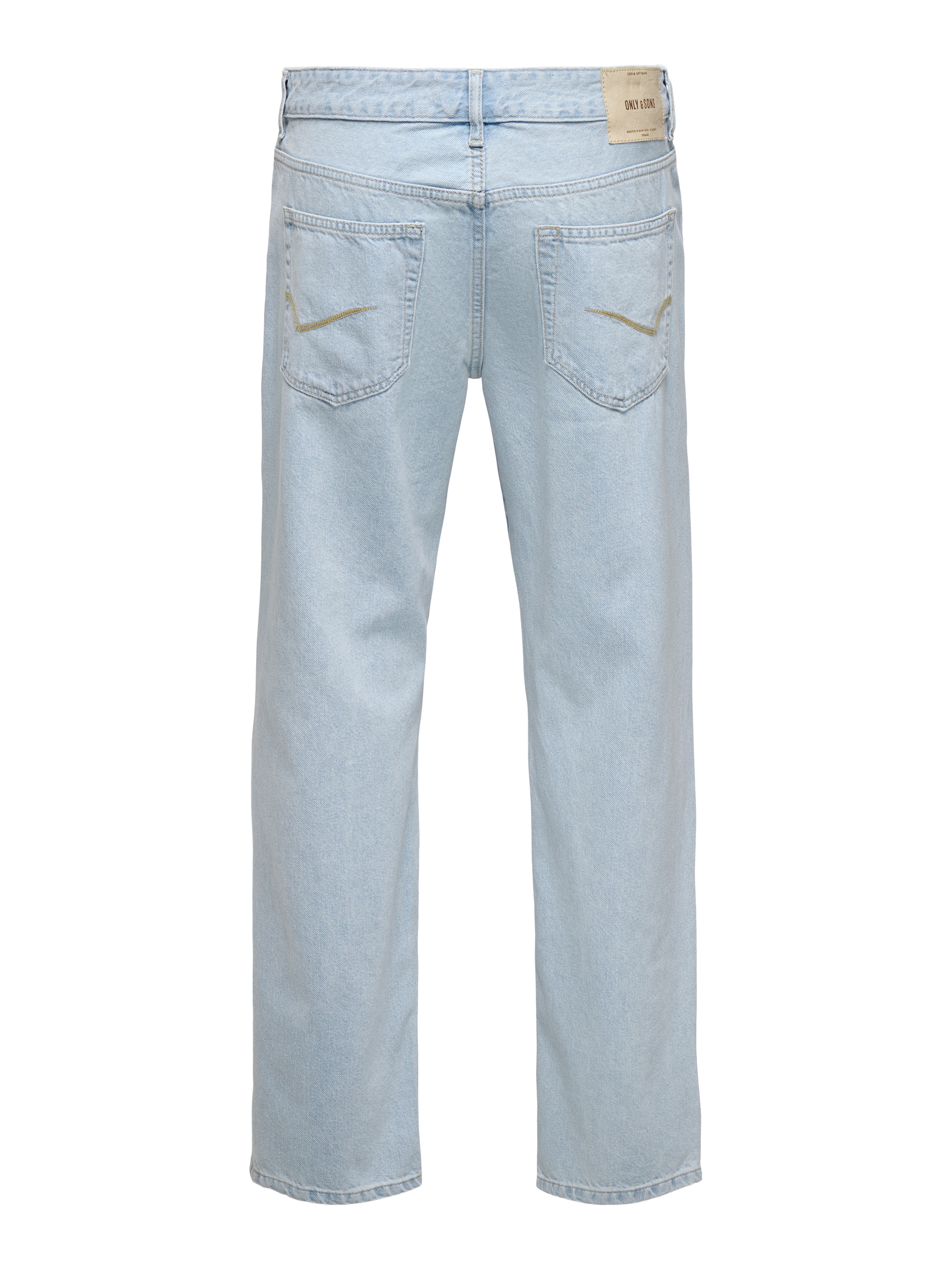 ONLY & SONS Jeans coupe régulière »ONSEDGE STRAIGHT JAX BOX TAI DNM NOOS«